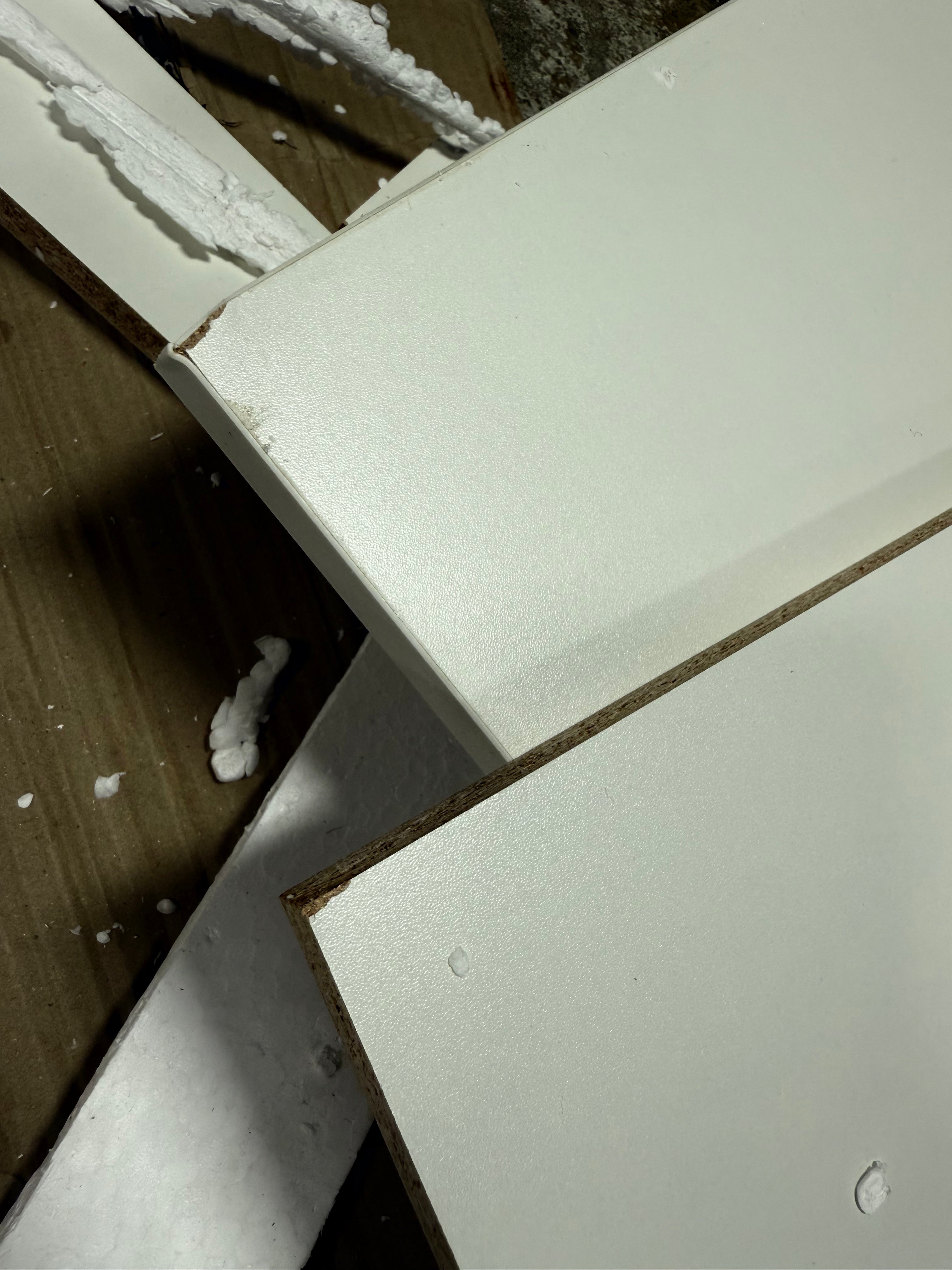 Wardrobe With 2 Doors, White