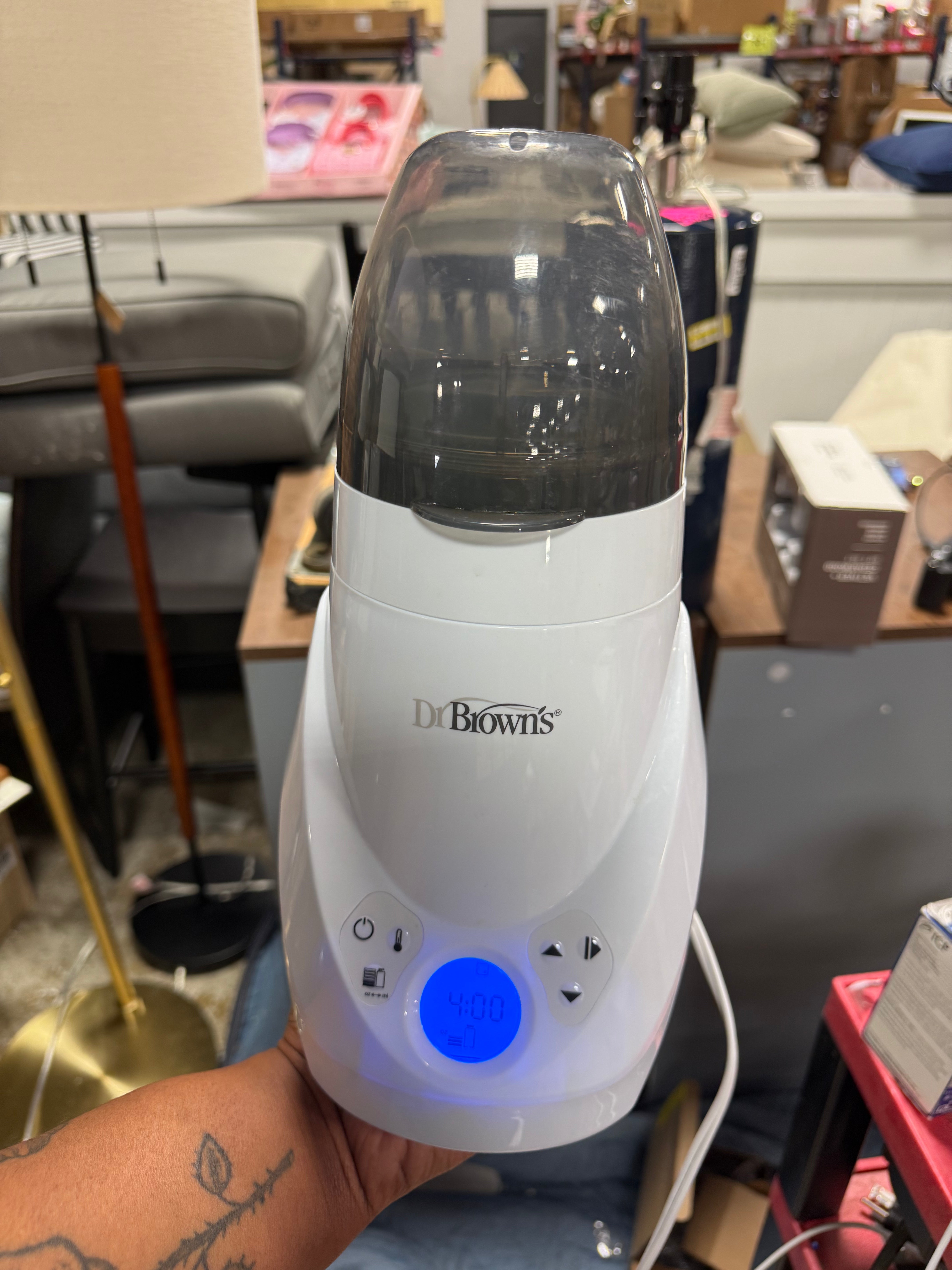 Deluxe Baby Bottle Warmer & Sterilizer