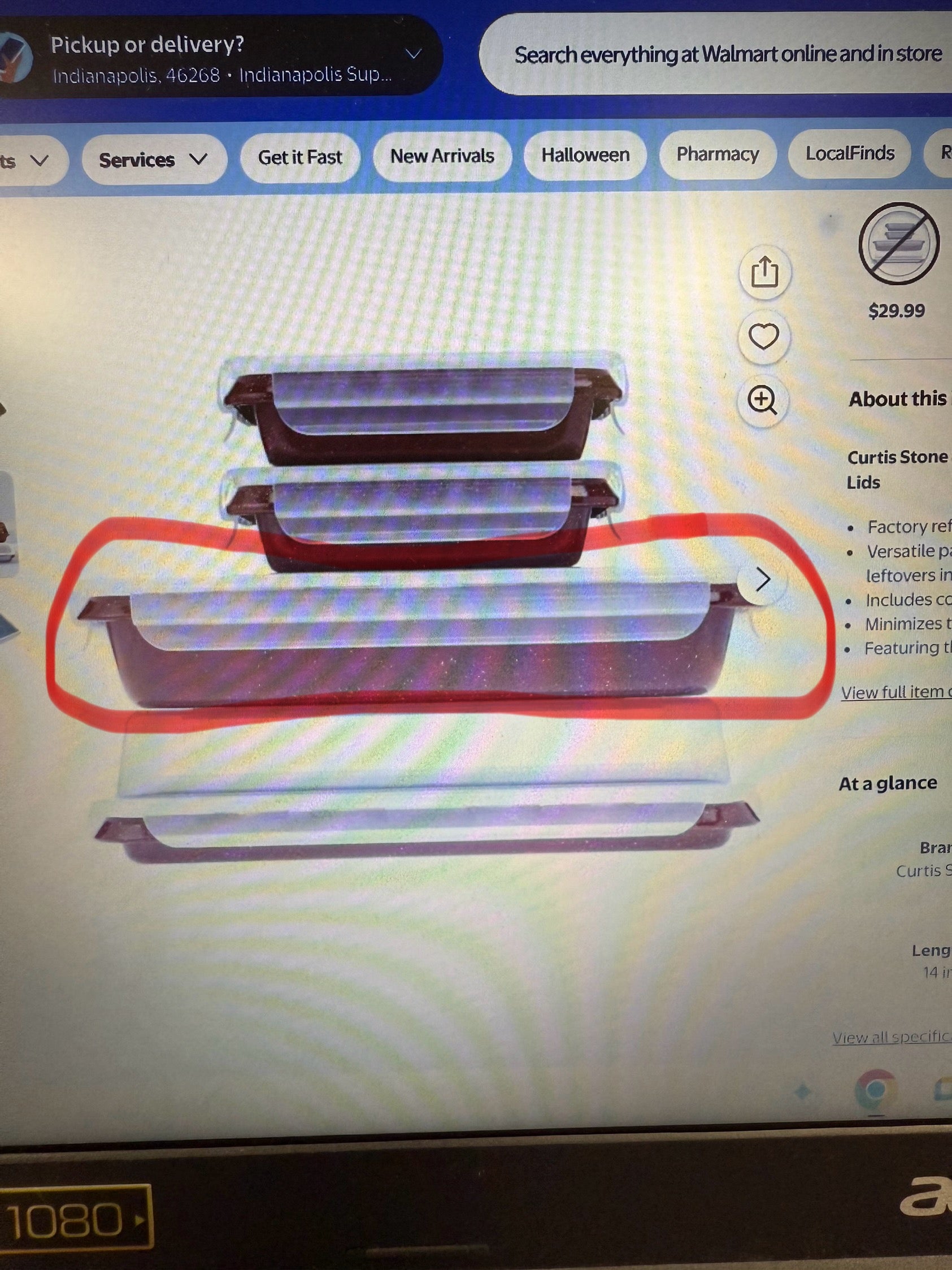 6-Piece Non-stick Bakeware Set with Baking, Roasting Pans, and Storage Lids