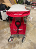 3 in 1 EZ Fold Wagon with Canopy - Red
