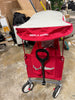 3 in 1 EZ Fold Wagon with Canopy - Red