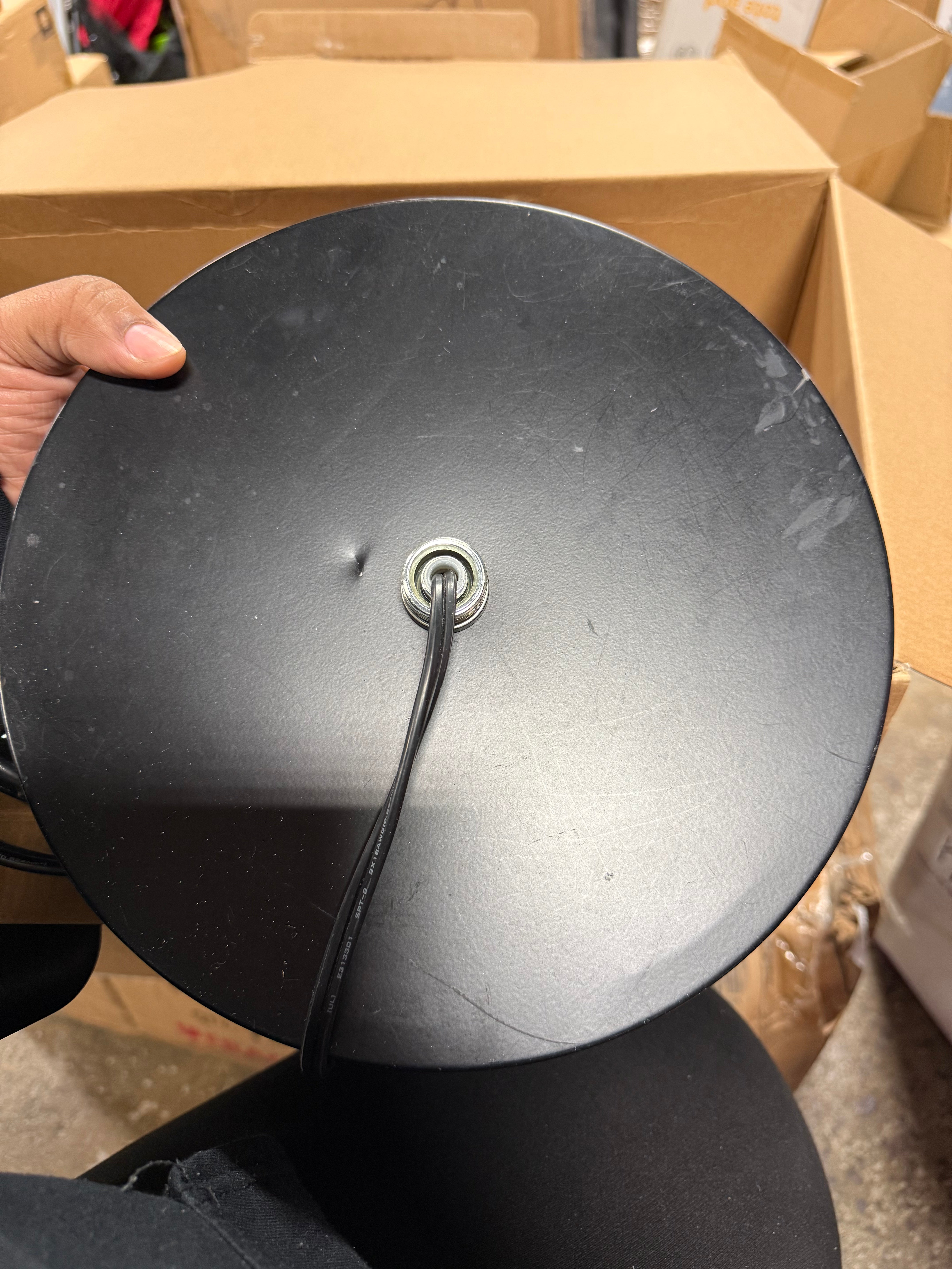 Downbridge Floor Lamp BASE ONLY