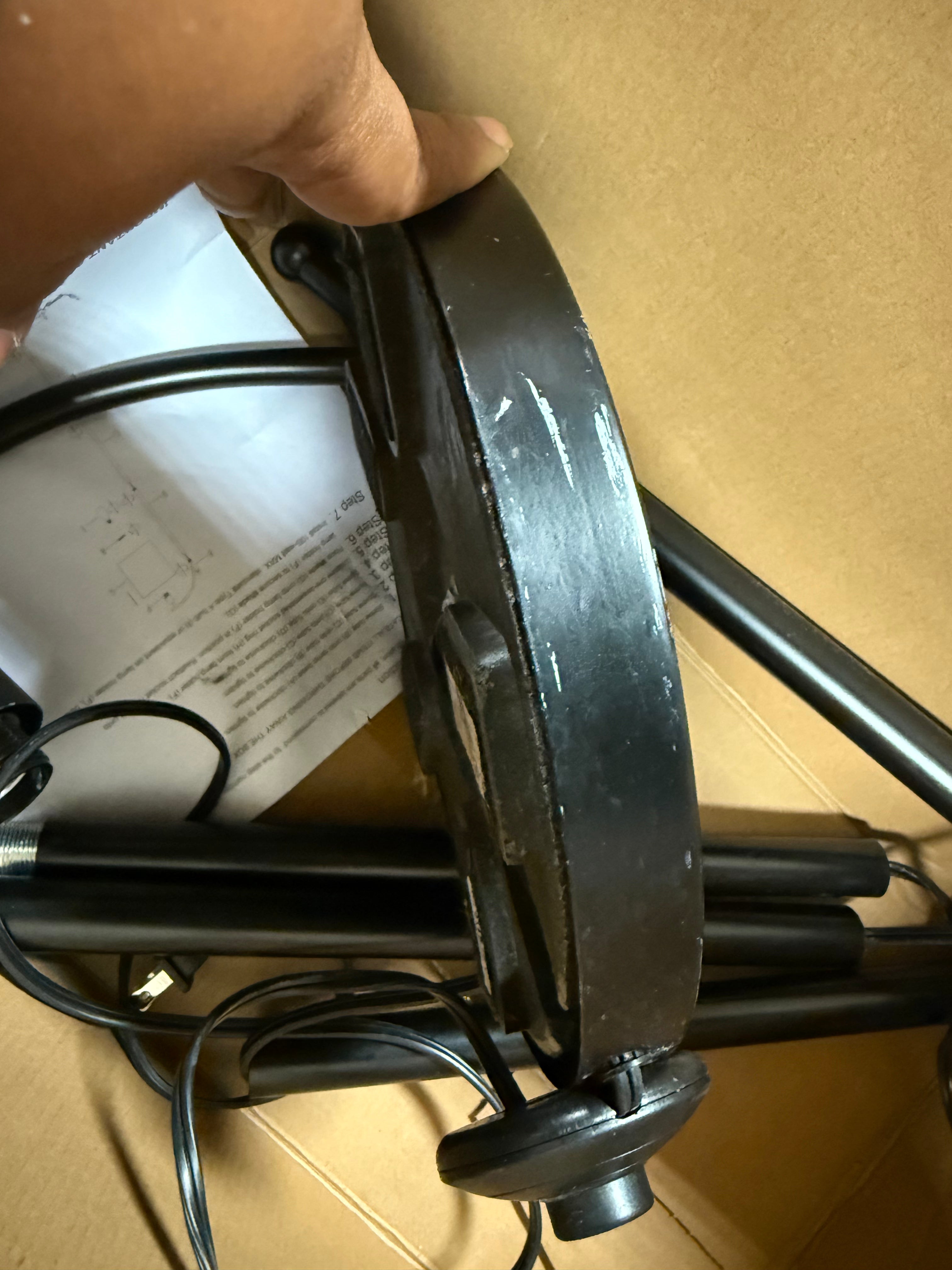 Downbridge Floor Lamp BASE ONLY