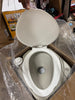 Diagonal Enlarged Portable Camping Toilet