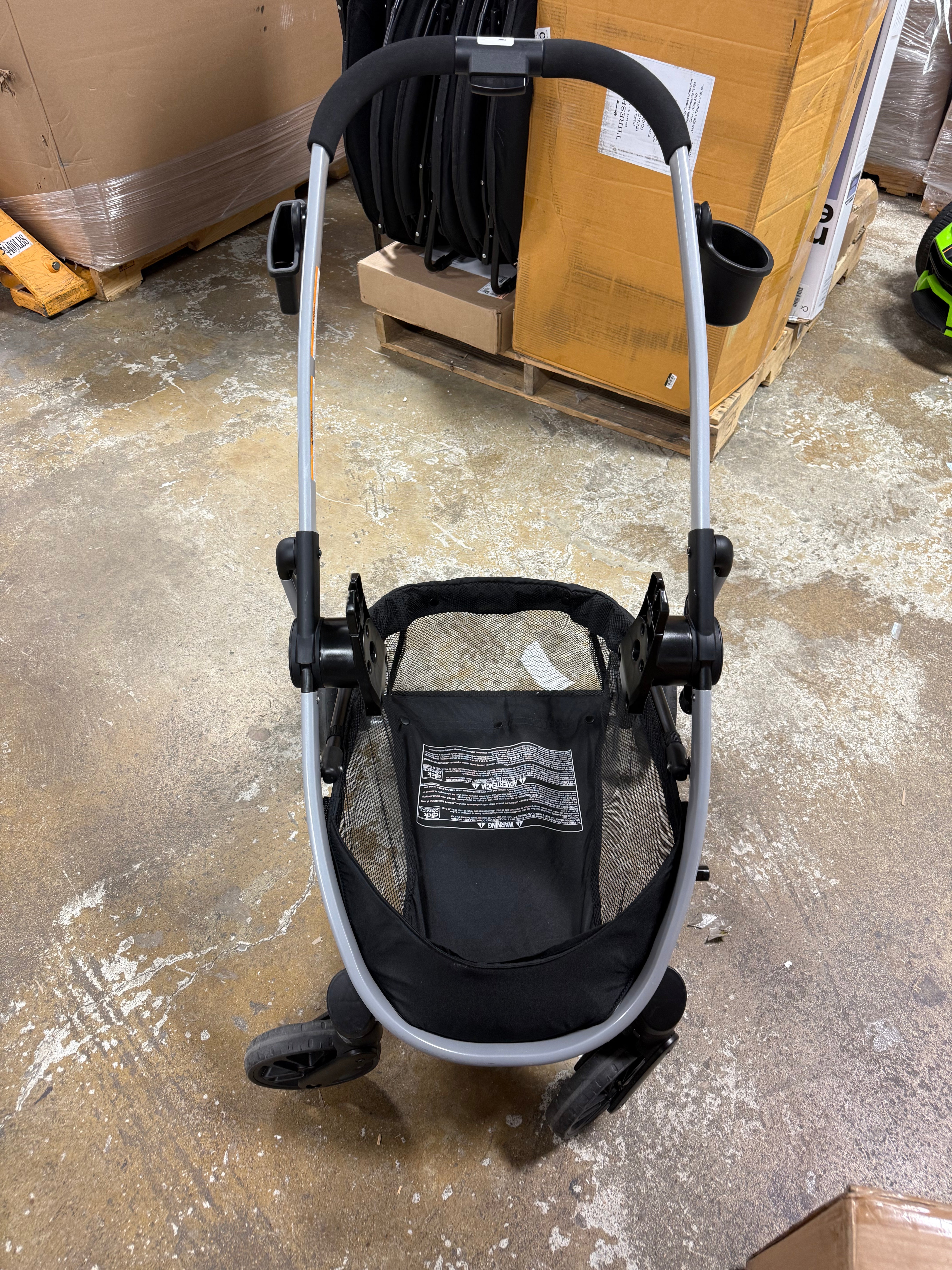 Pramette Travel System - BOTTOM PIECE TO STROLLER ONLY