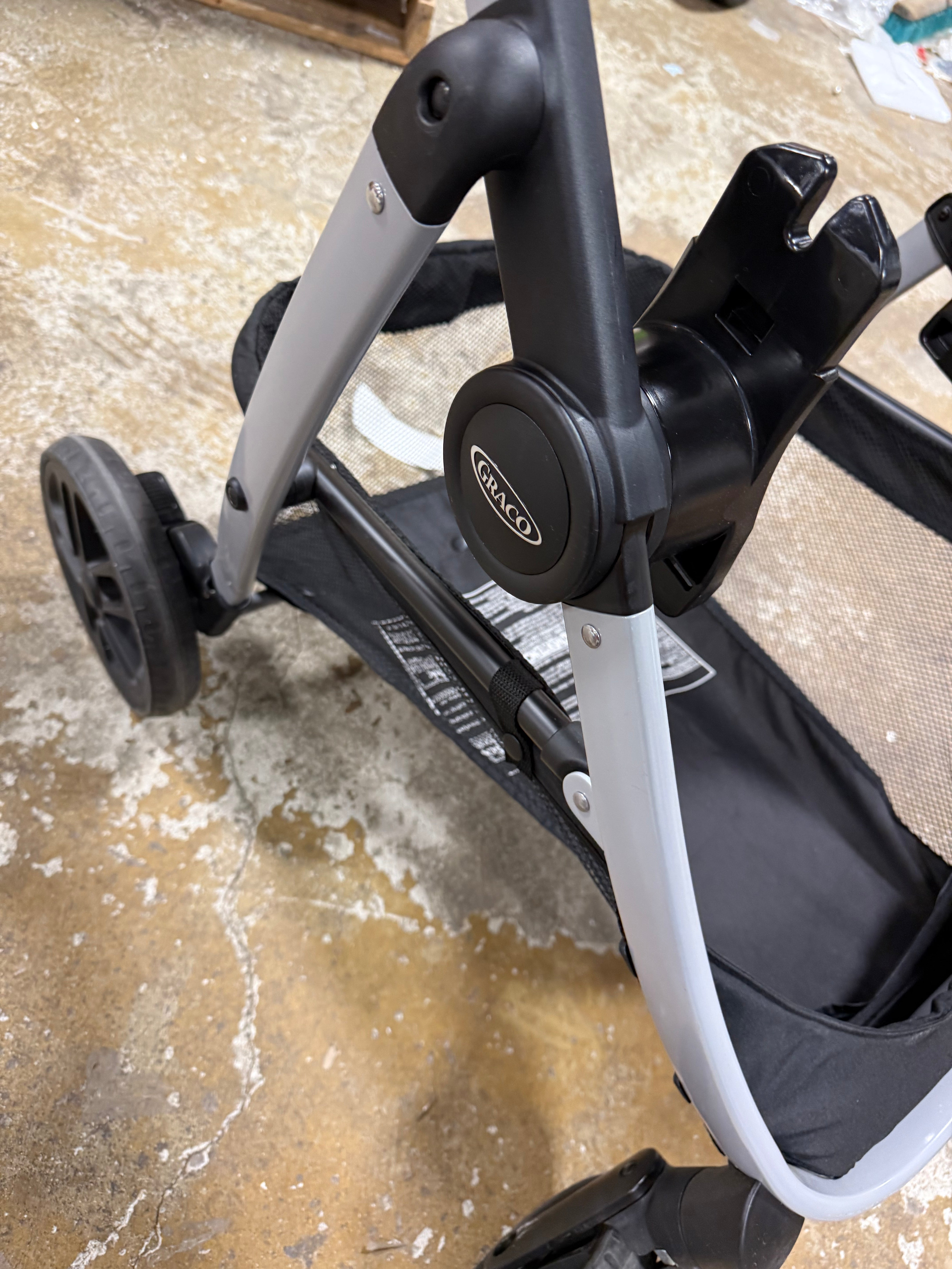 Pramette Travel System - BOTTOM PIECE TO STROLLER ONLY