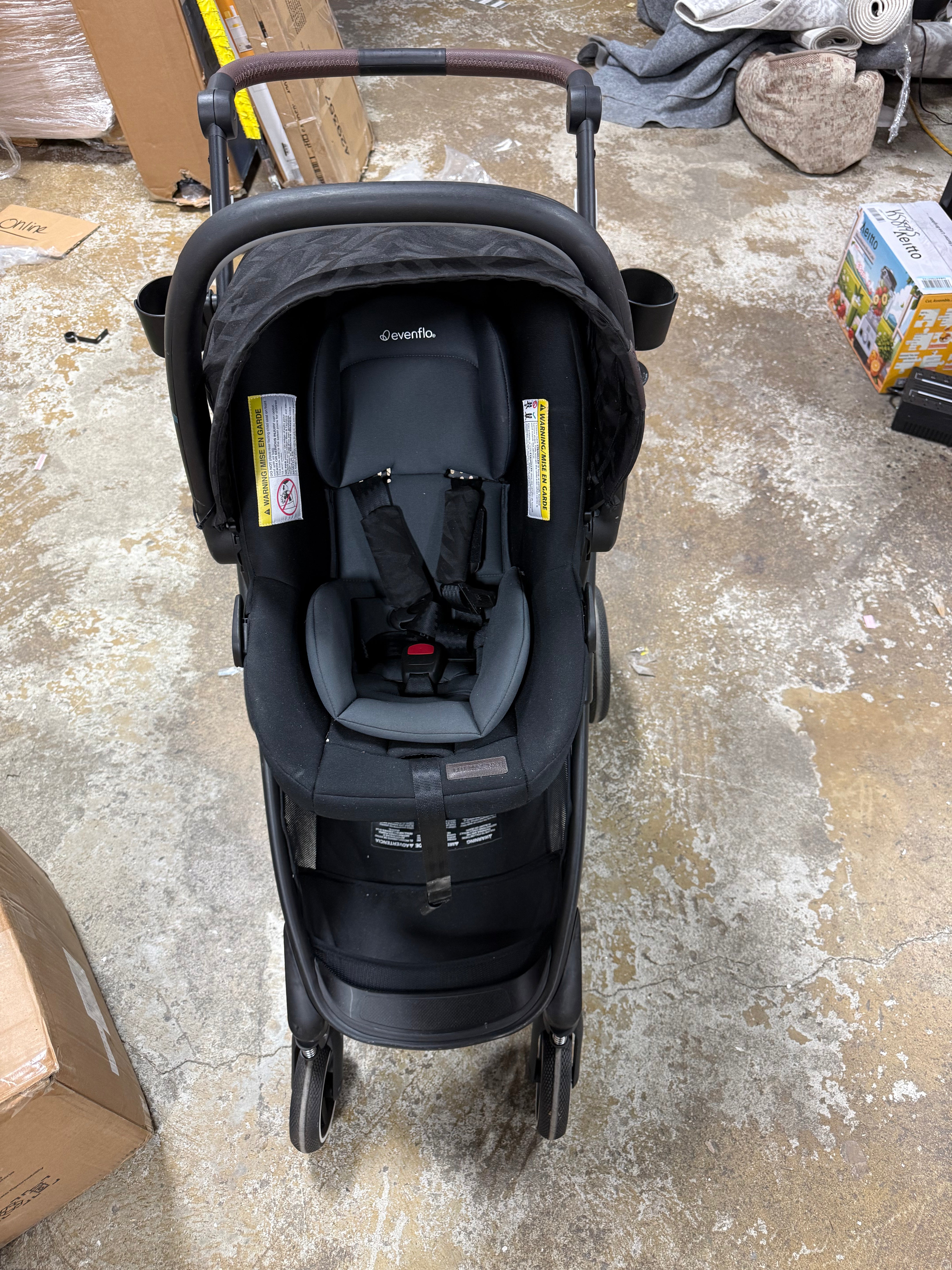 Travel System - CAR SEAT AND BASE ONLY