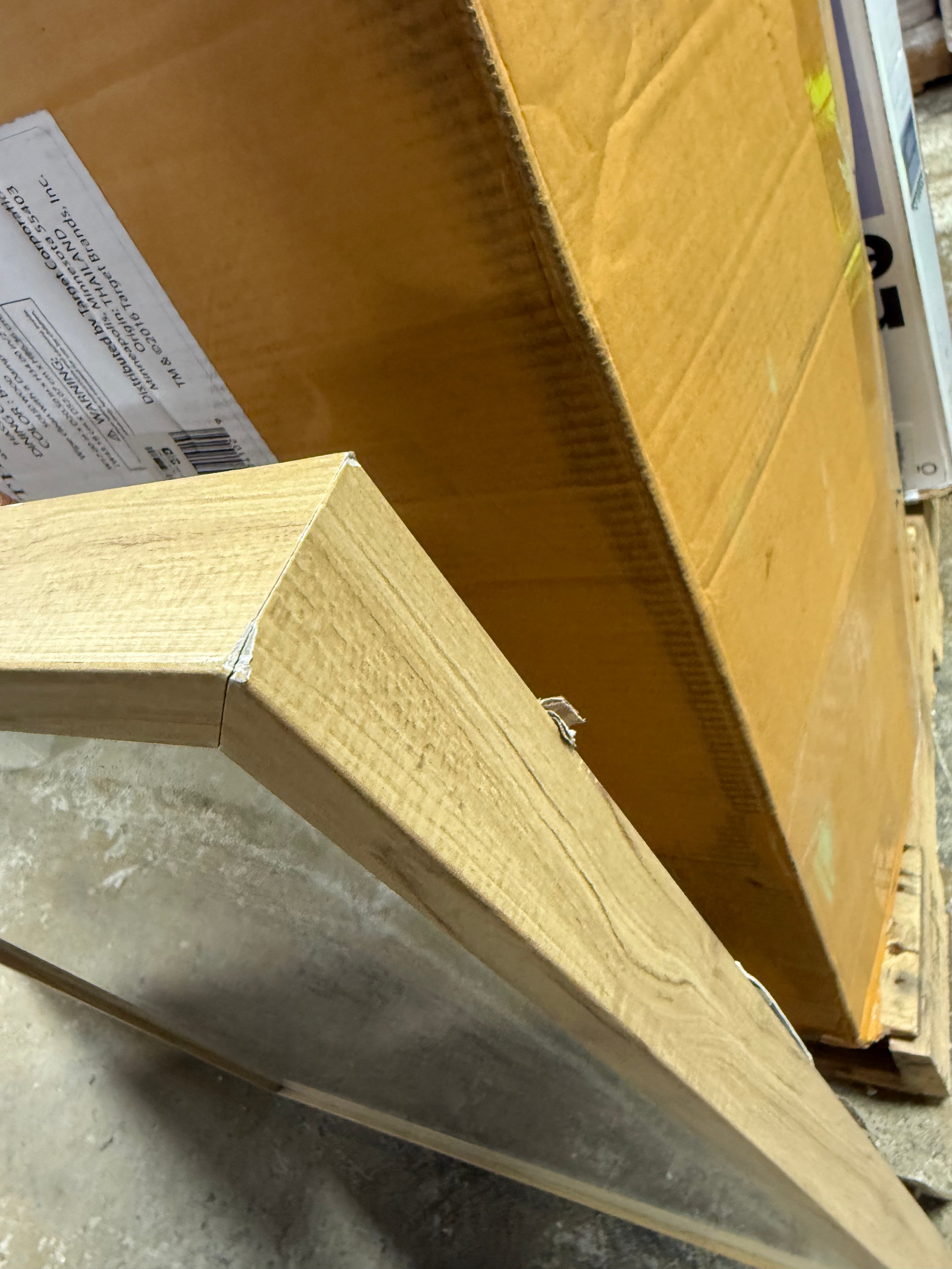 1-Piece Textured Fabric Framed Wall Art