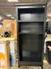 Carson 5 Shelf Bookcase with Doors