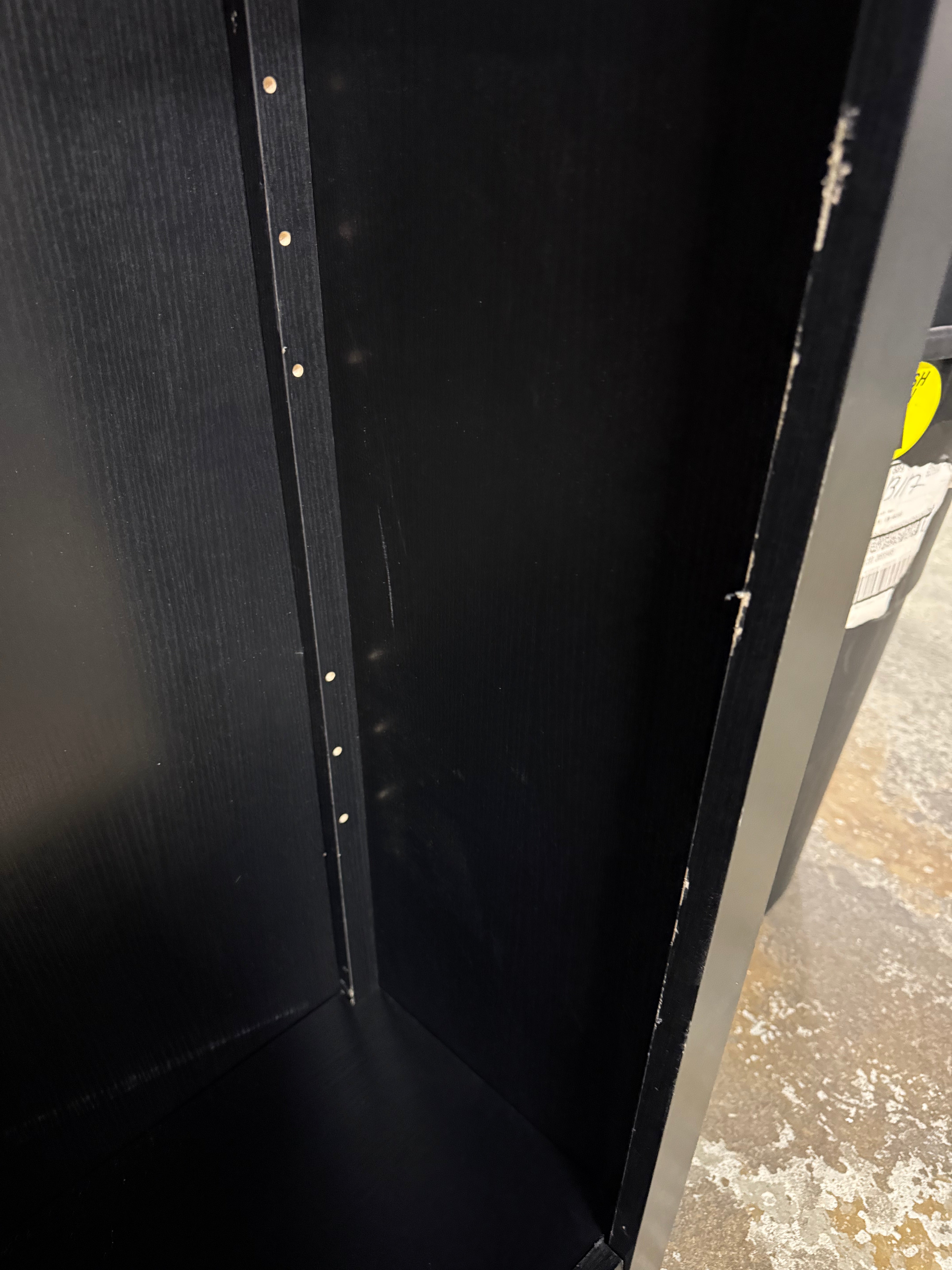 Carson 5 Shelf Bookcase with Doors