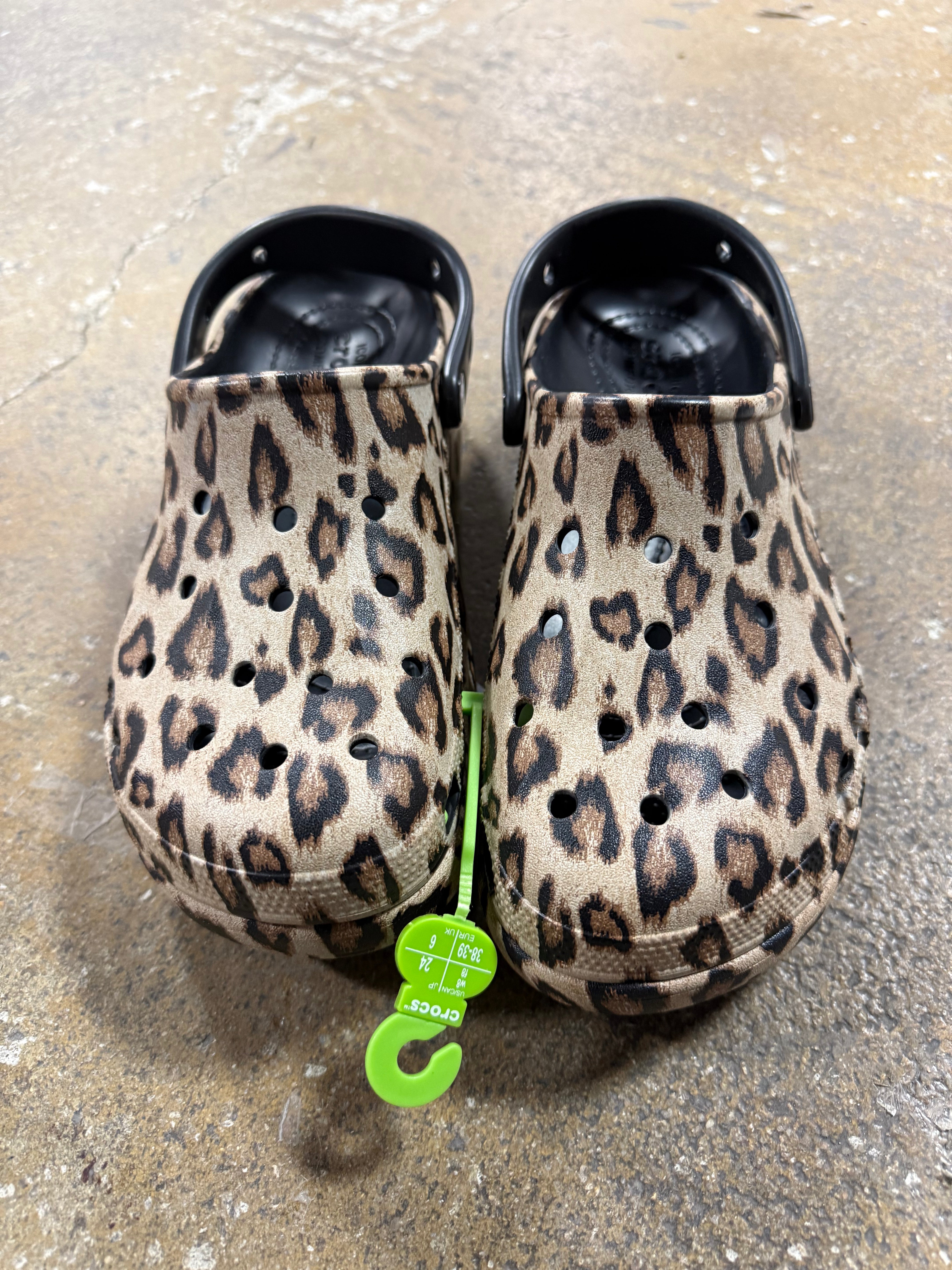 Classic Platform Animal Clog