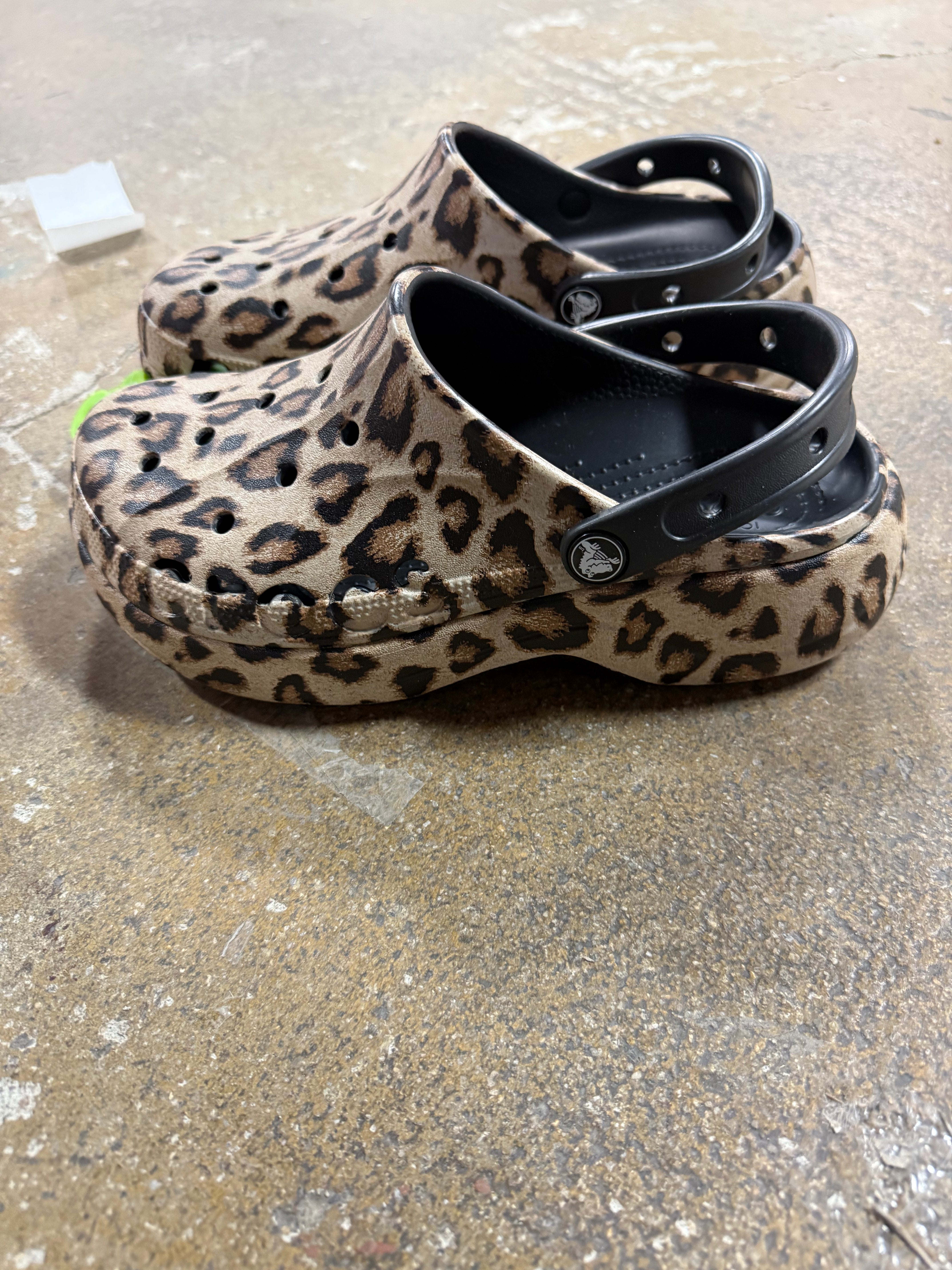 Classic Platform Animal Clog