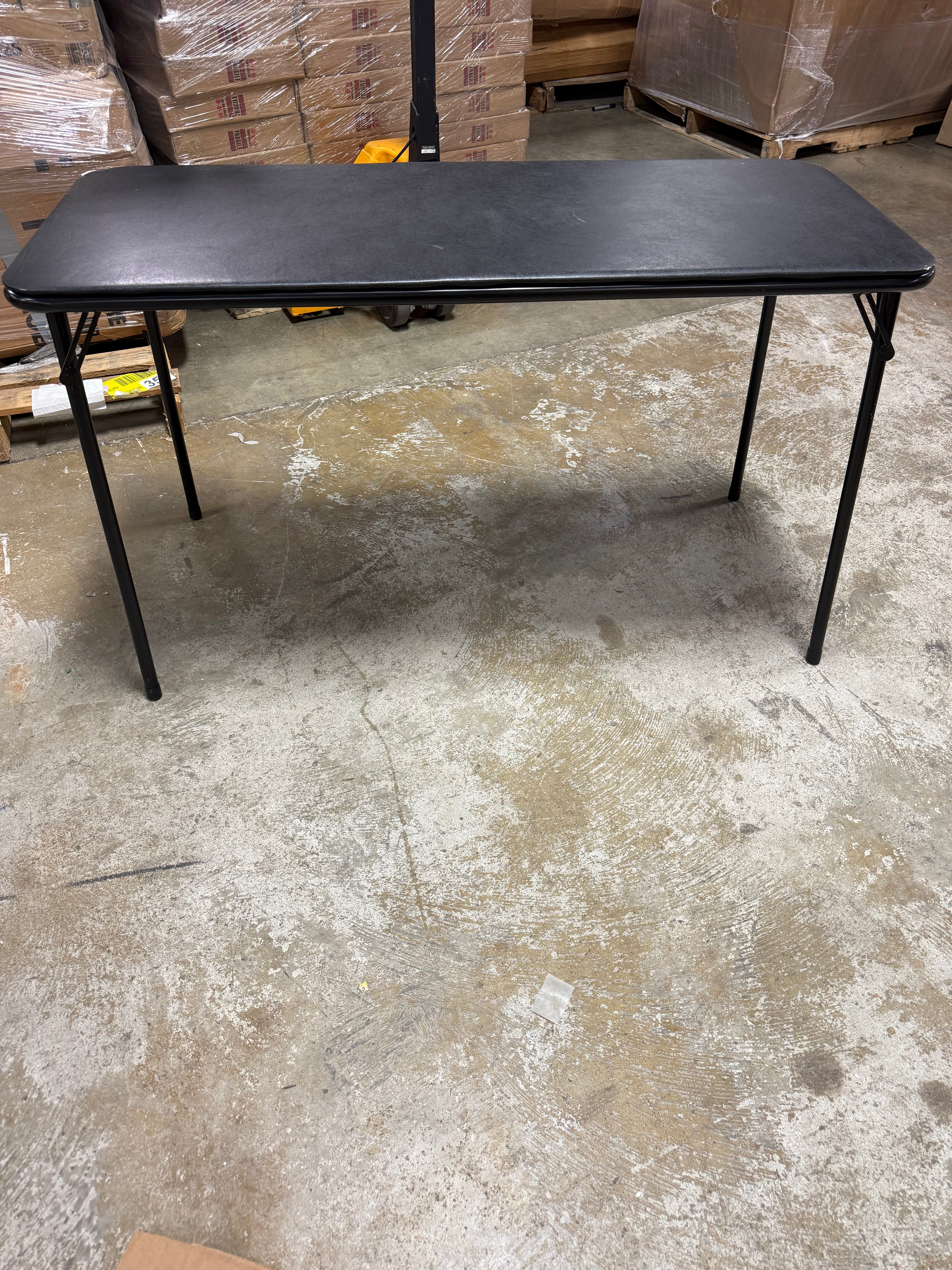 Folding Table Black
