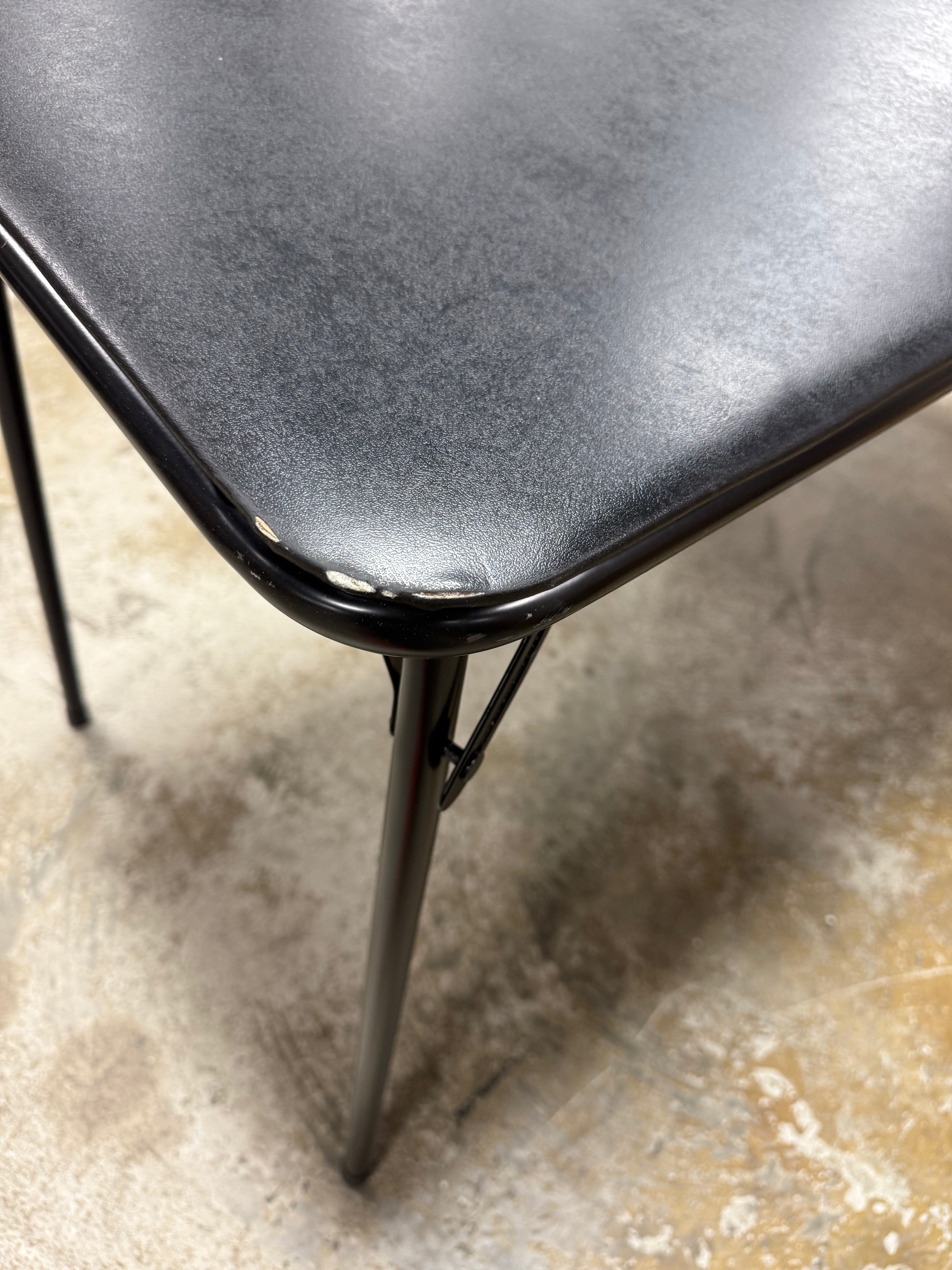 Folding Table Black