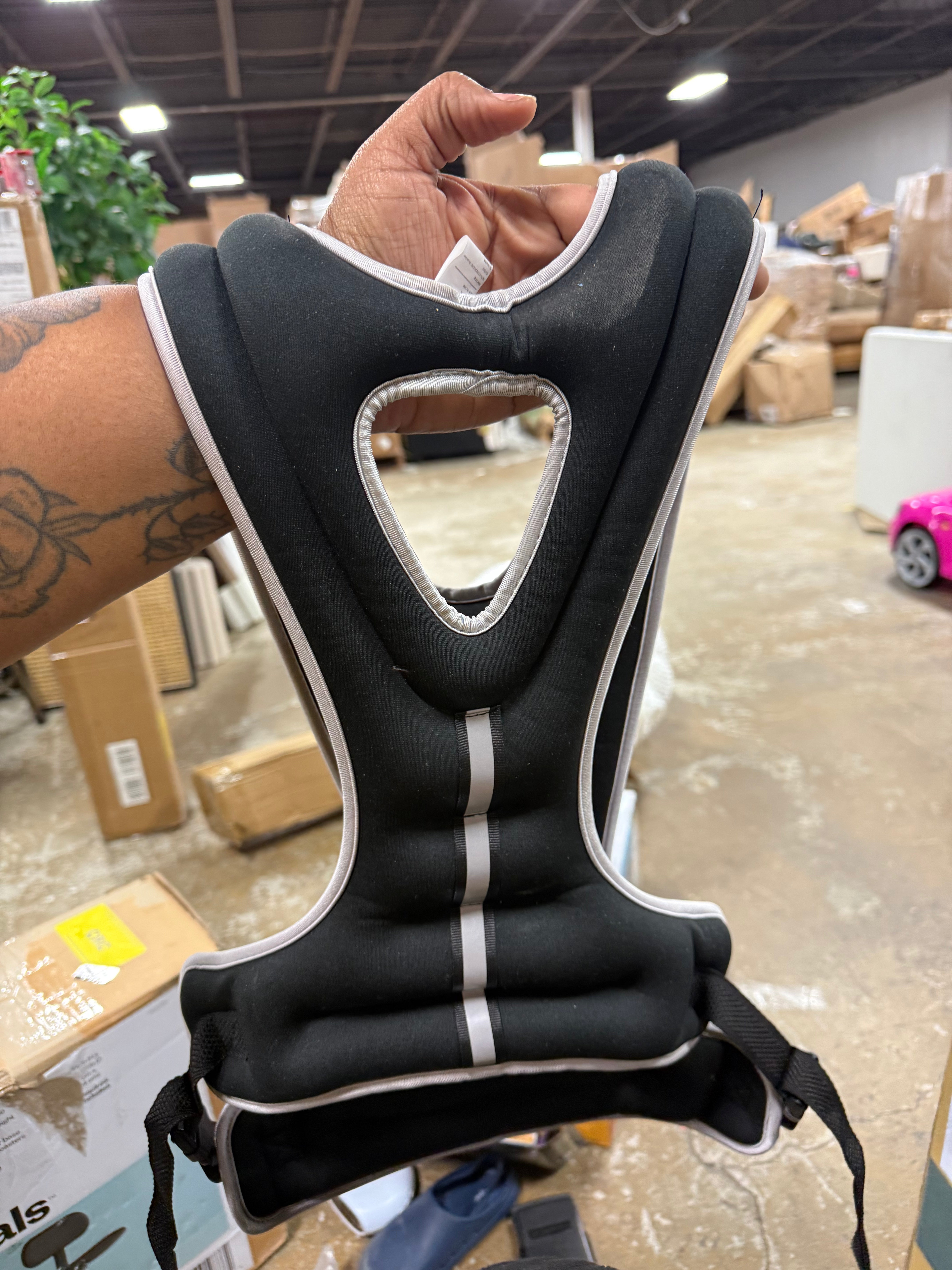 Tone Fitness Weighted Vest Black