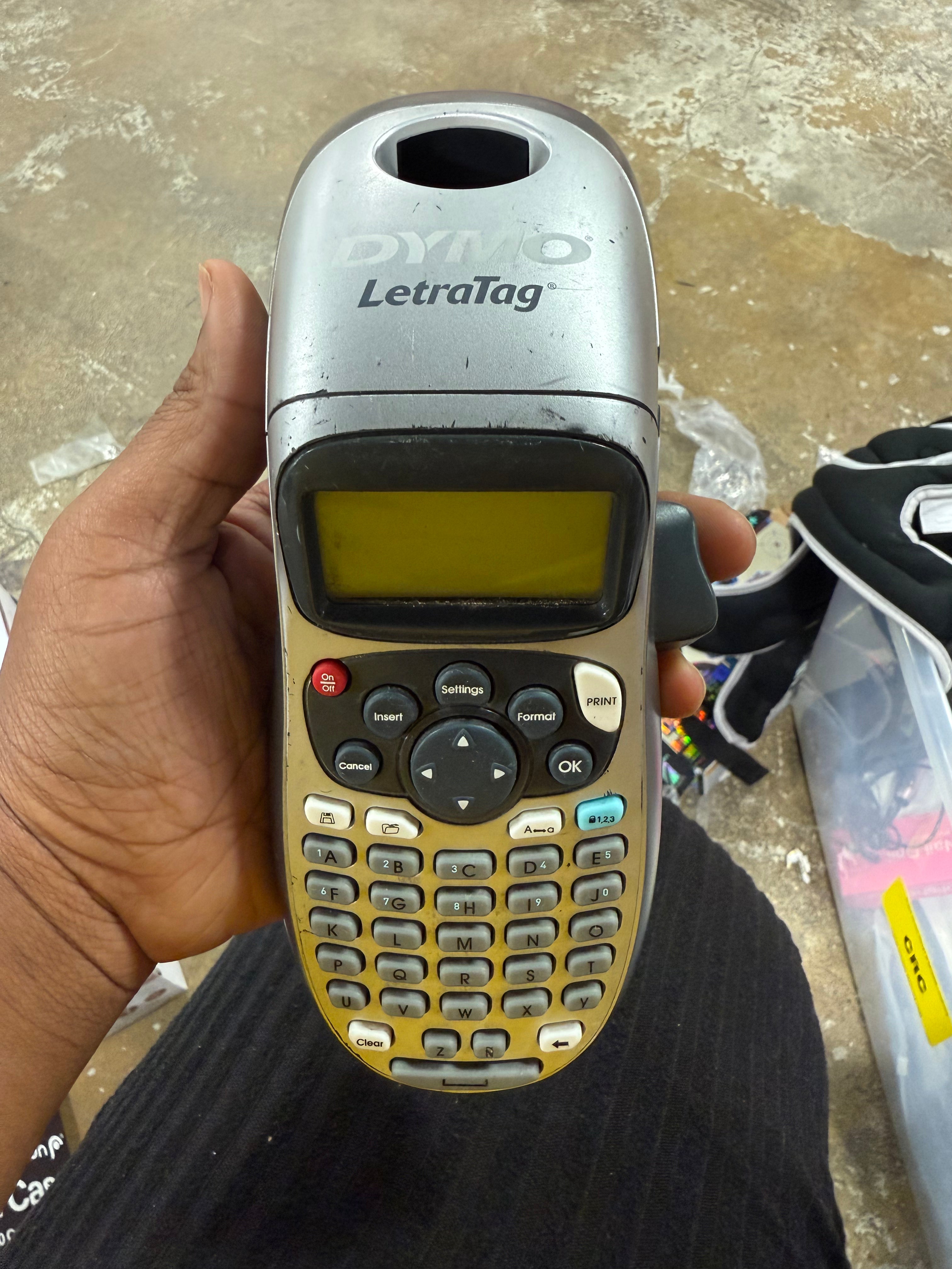 Handheld Label Maker