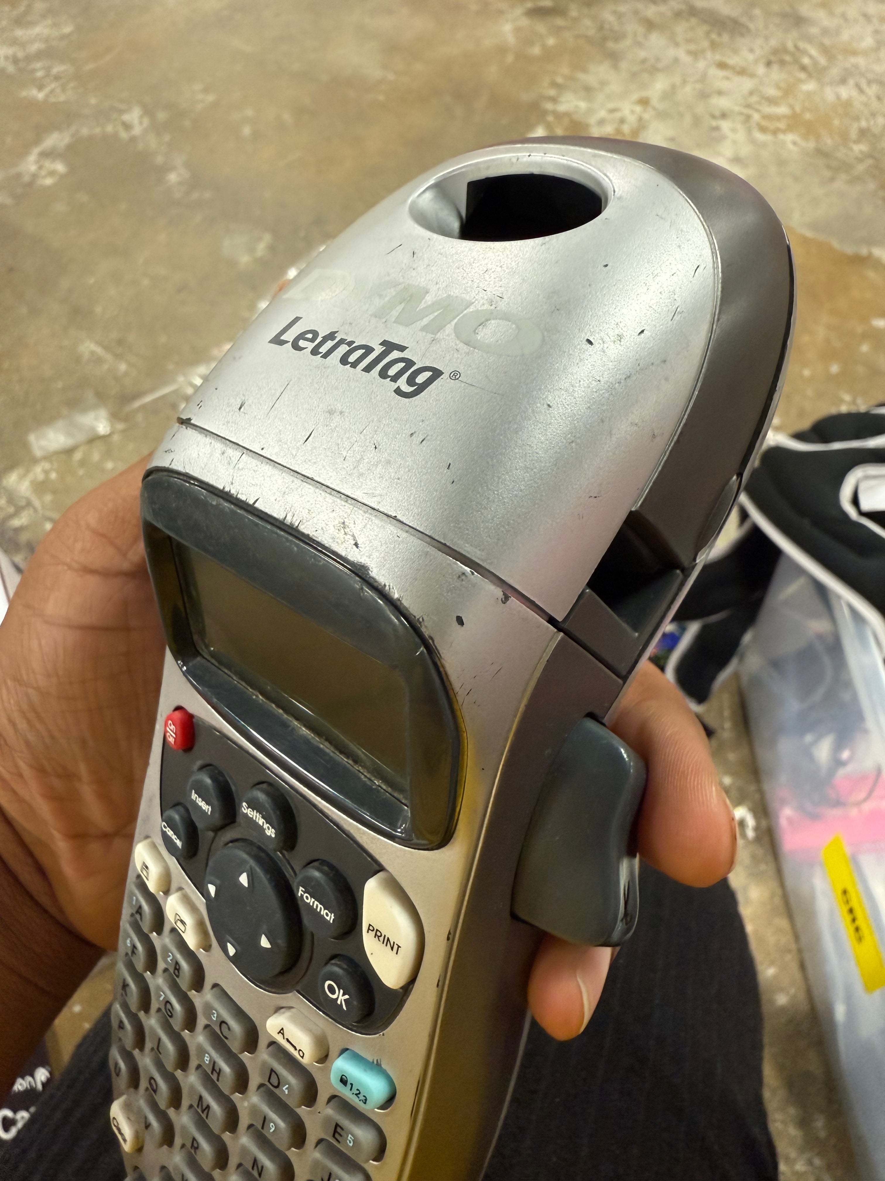 Handheld Label Maker