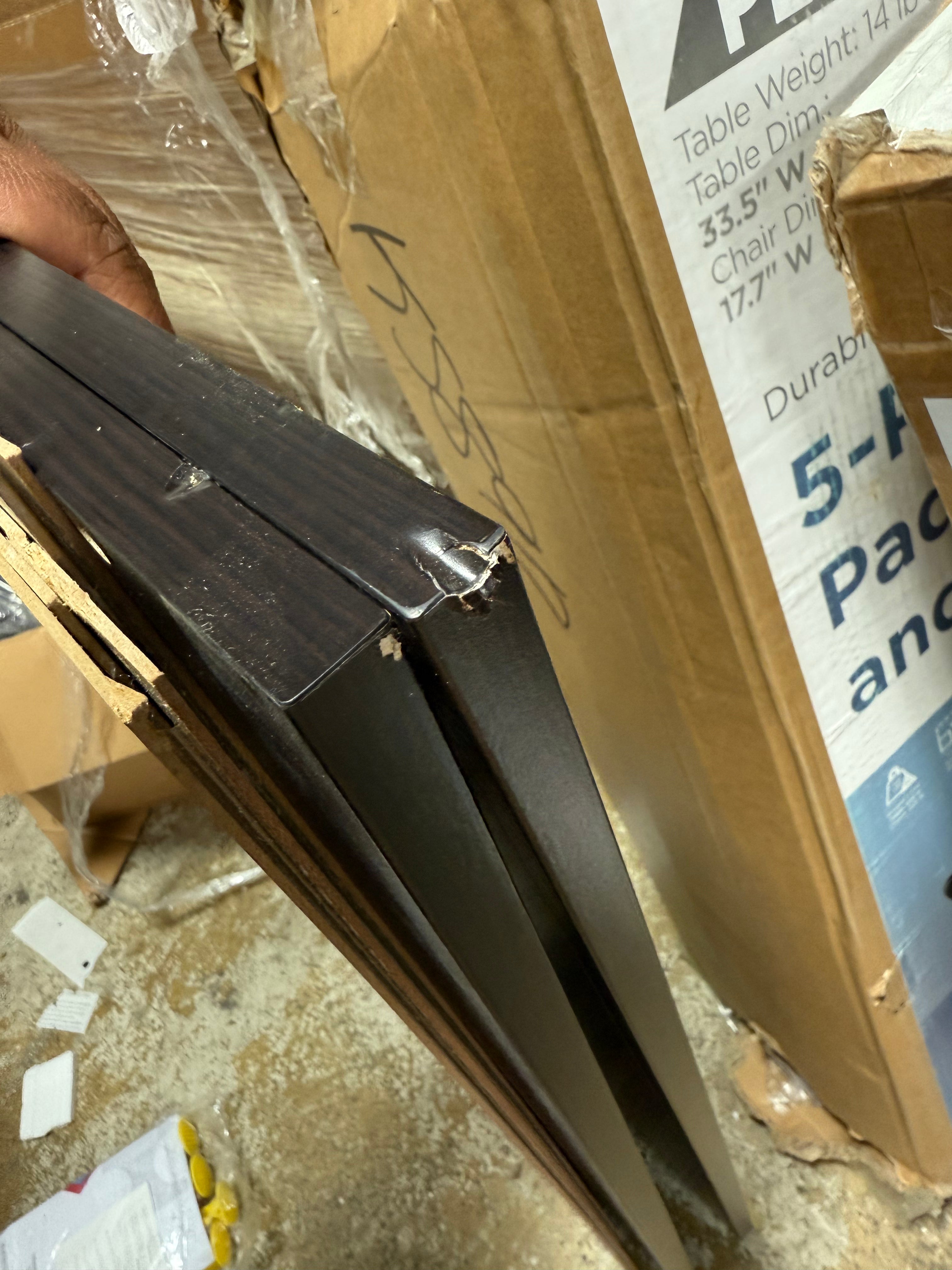 5 Shelf Bookcase Natural