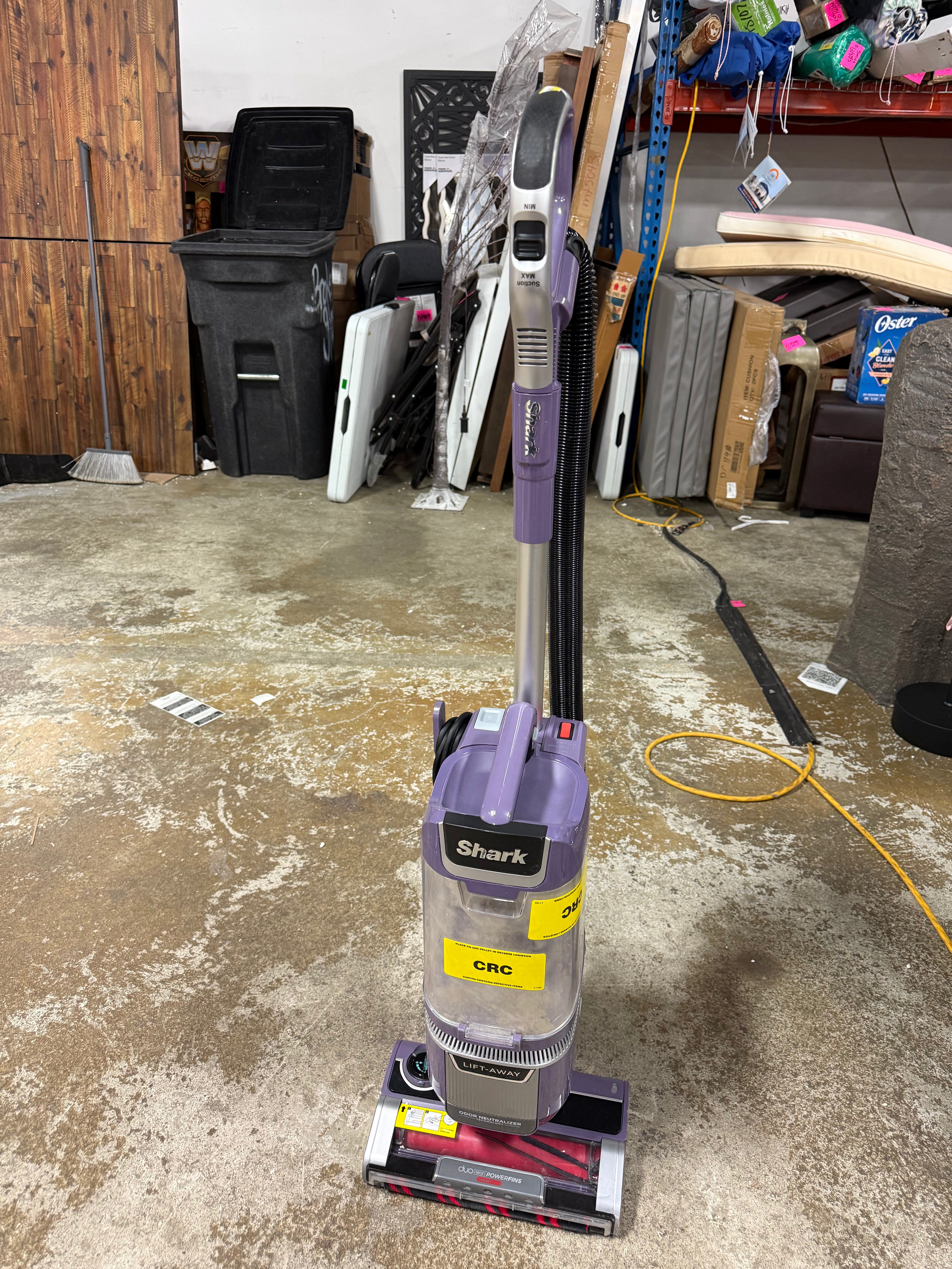 Rotator Pet Lift-Away ADV Upright Vacuum with Duo Clean Power Fins Hair Pro & Odor Neutralizer