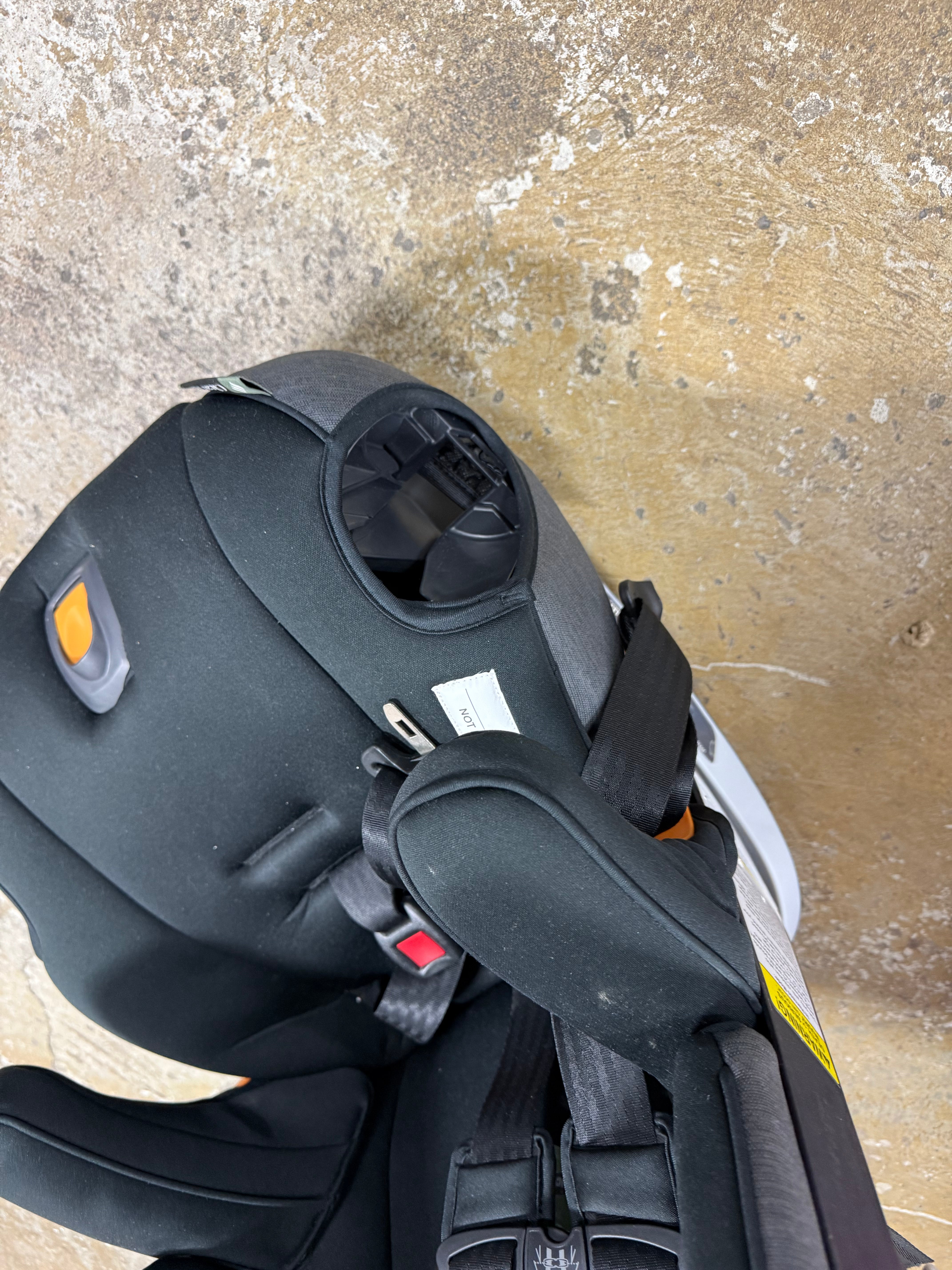 Clear Tex Harness + Booster Car Seat