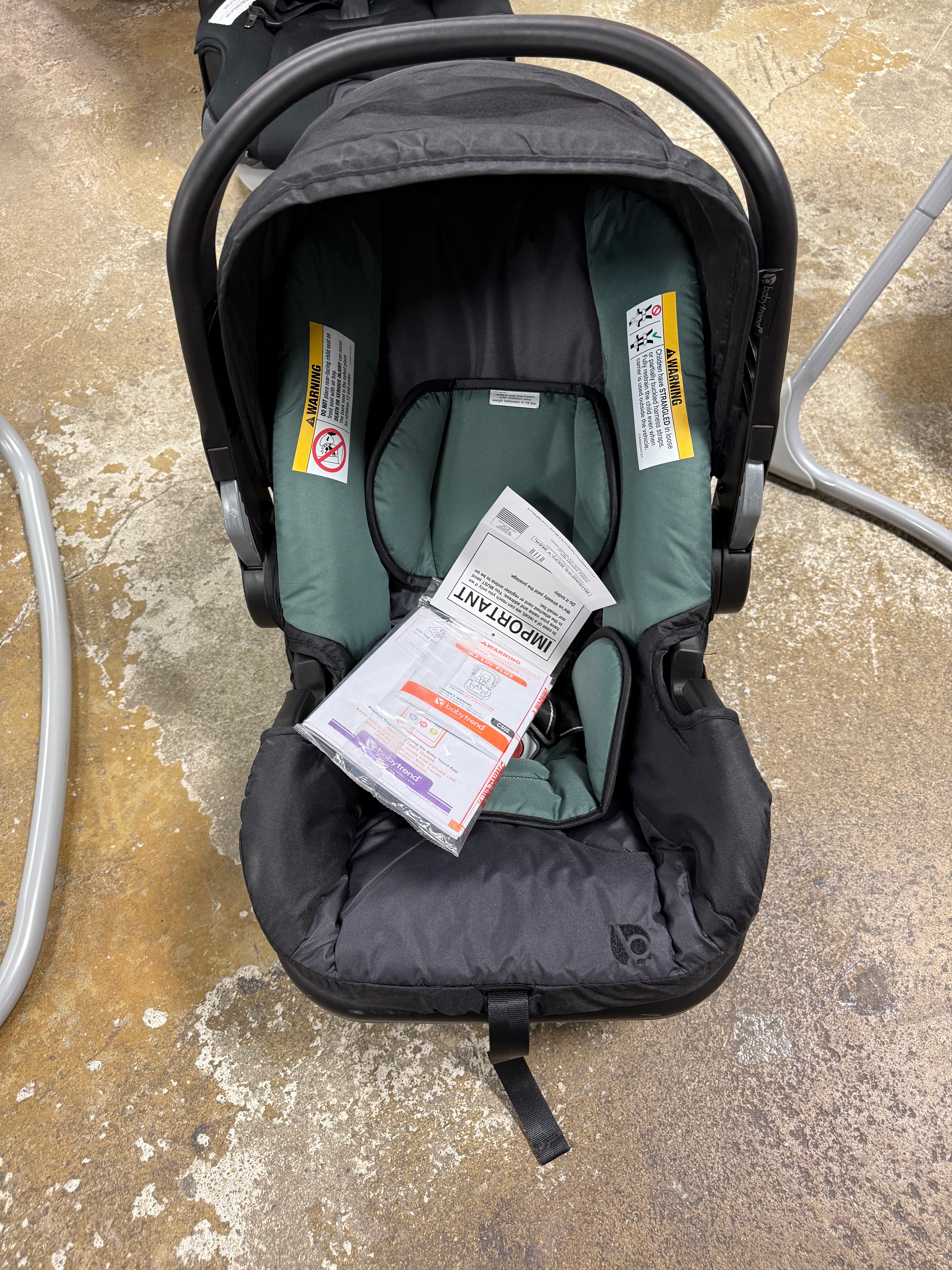 Sonar Cargo Infant CAR SEAT ONLY - Desert Sage
