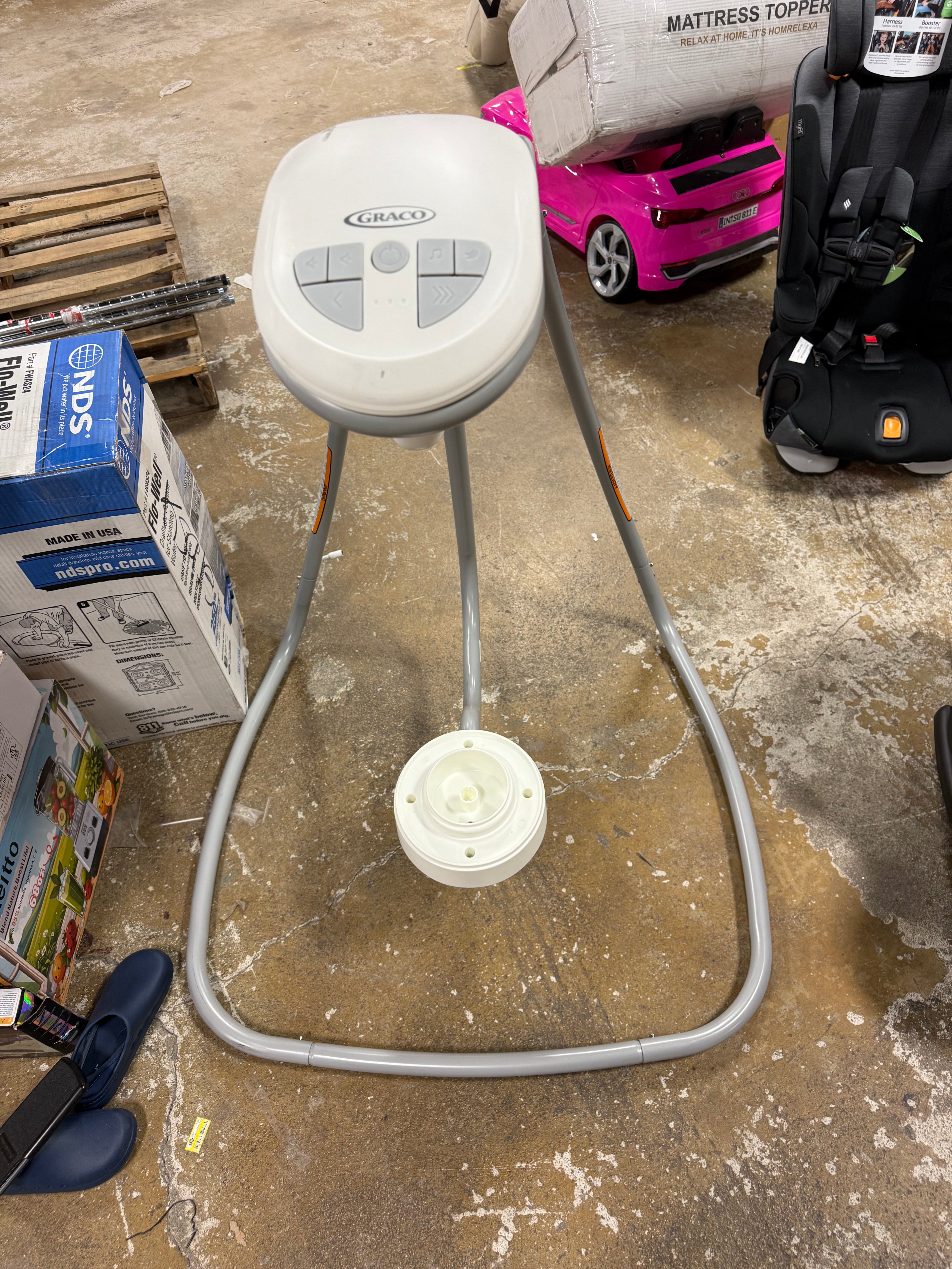 Deluxe Multi-Direction Baby SWING ONLY