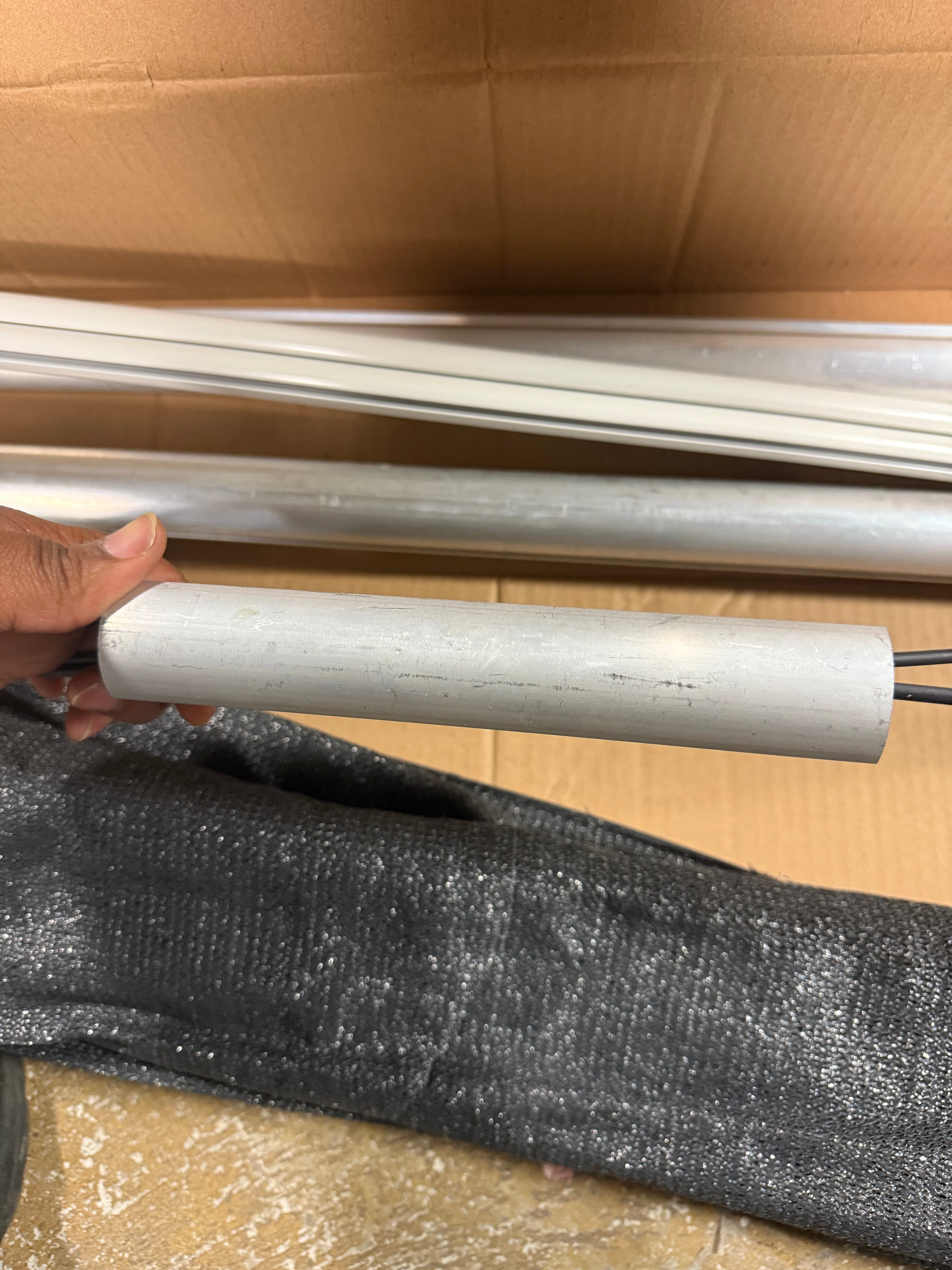 Outdoor Roller Blind Anthracite vidaXL