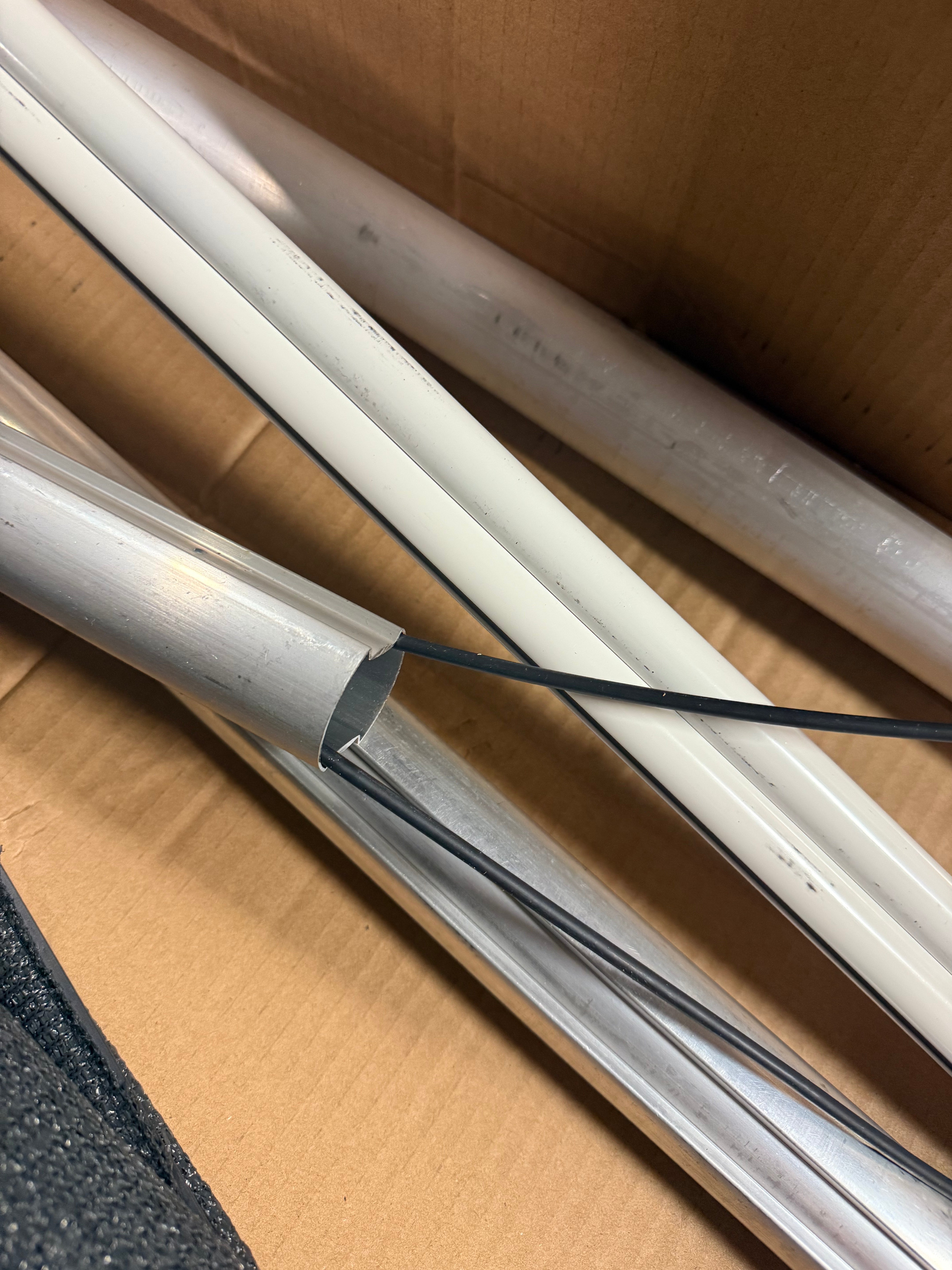 Outdoor Roller Blind Anthracite vidaXL