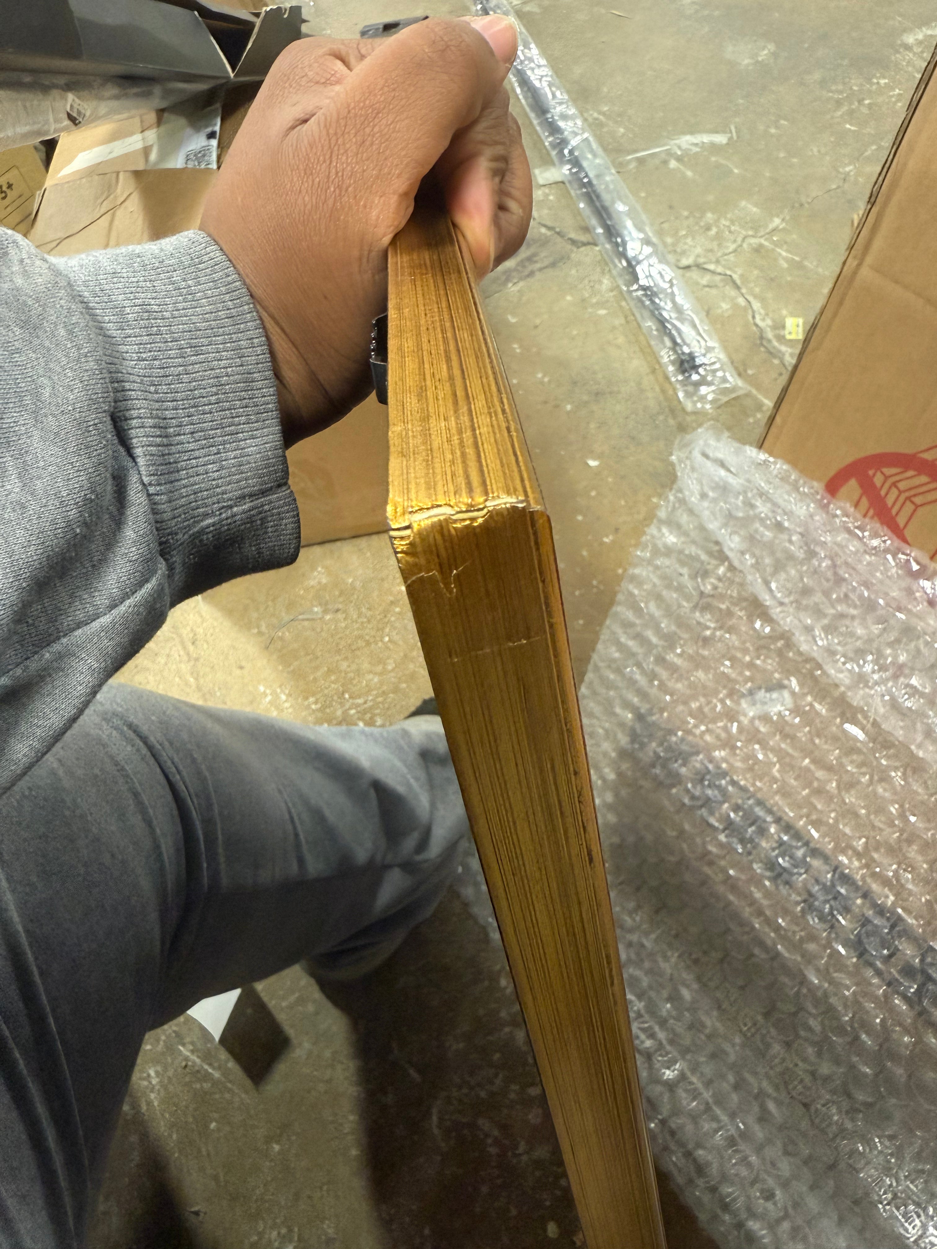 Wall Frame Antique Brass