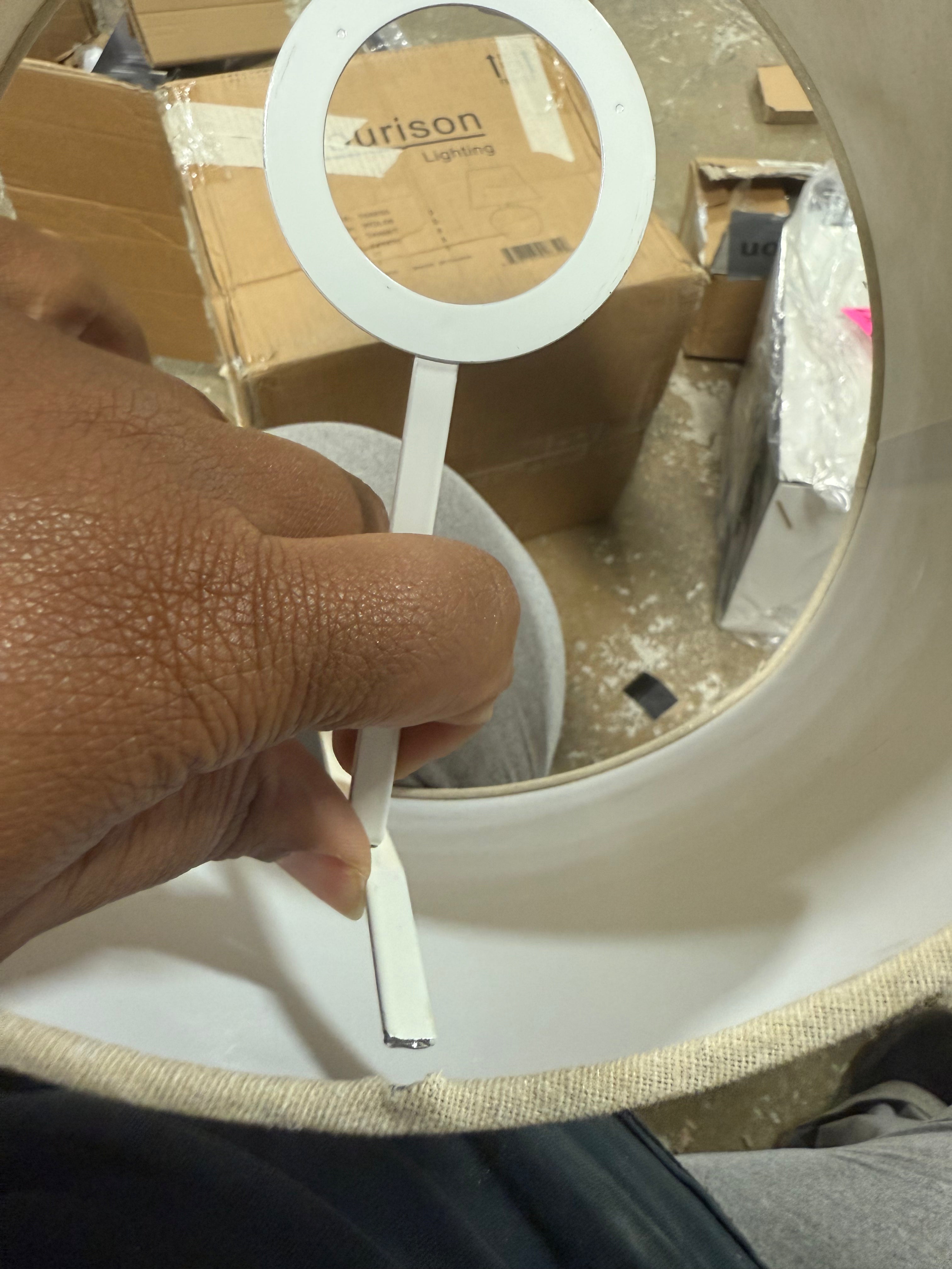 Rustic Ceramic Pot Table Lamp