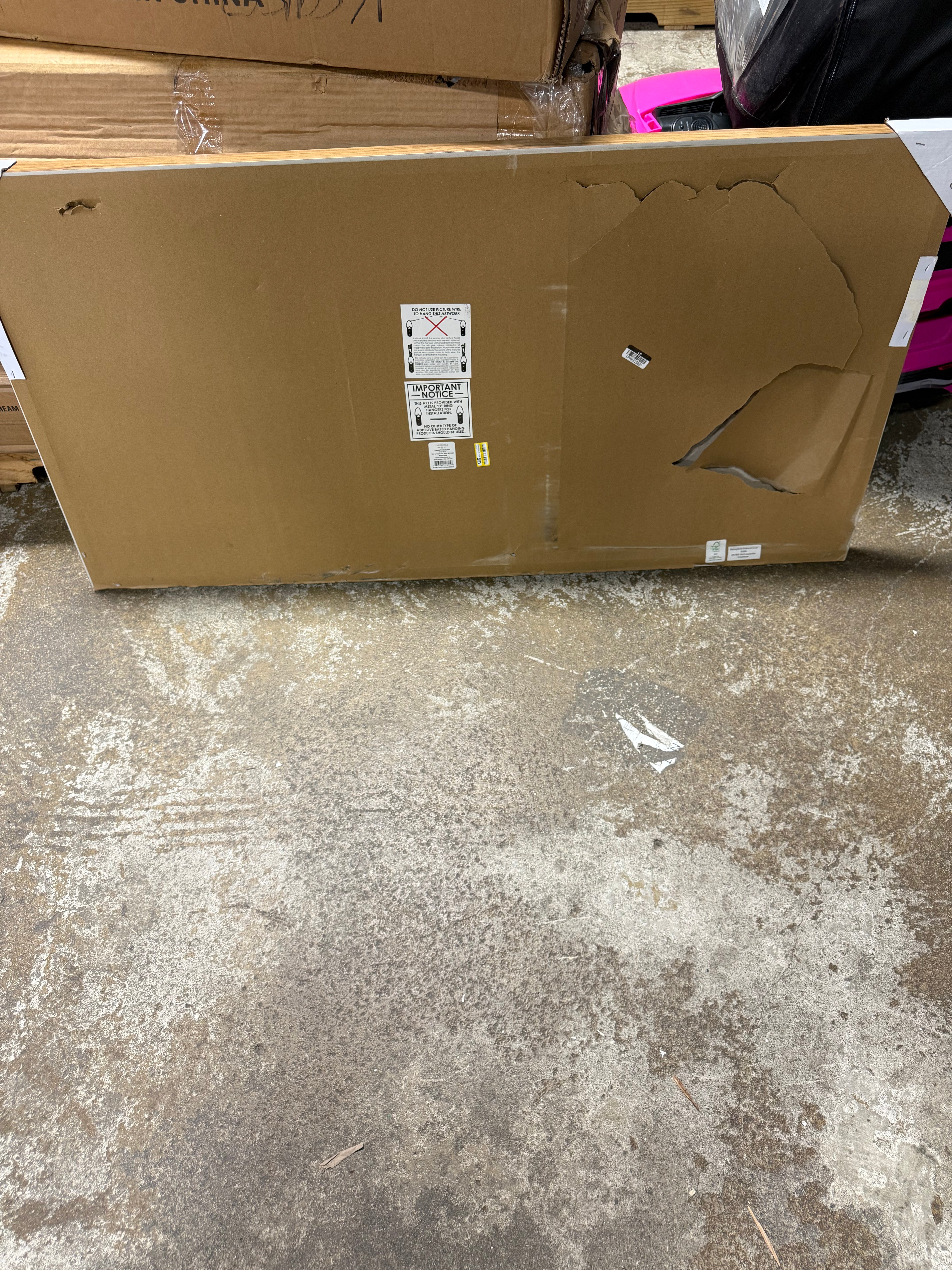 Pen and Ink Tree Framed Wall Canvas