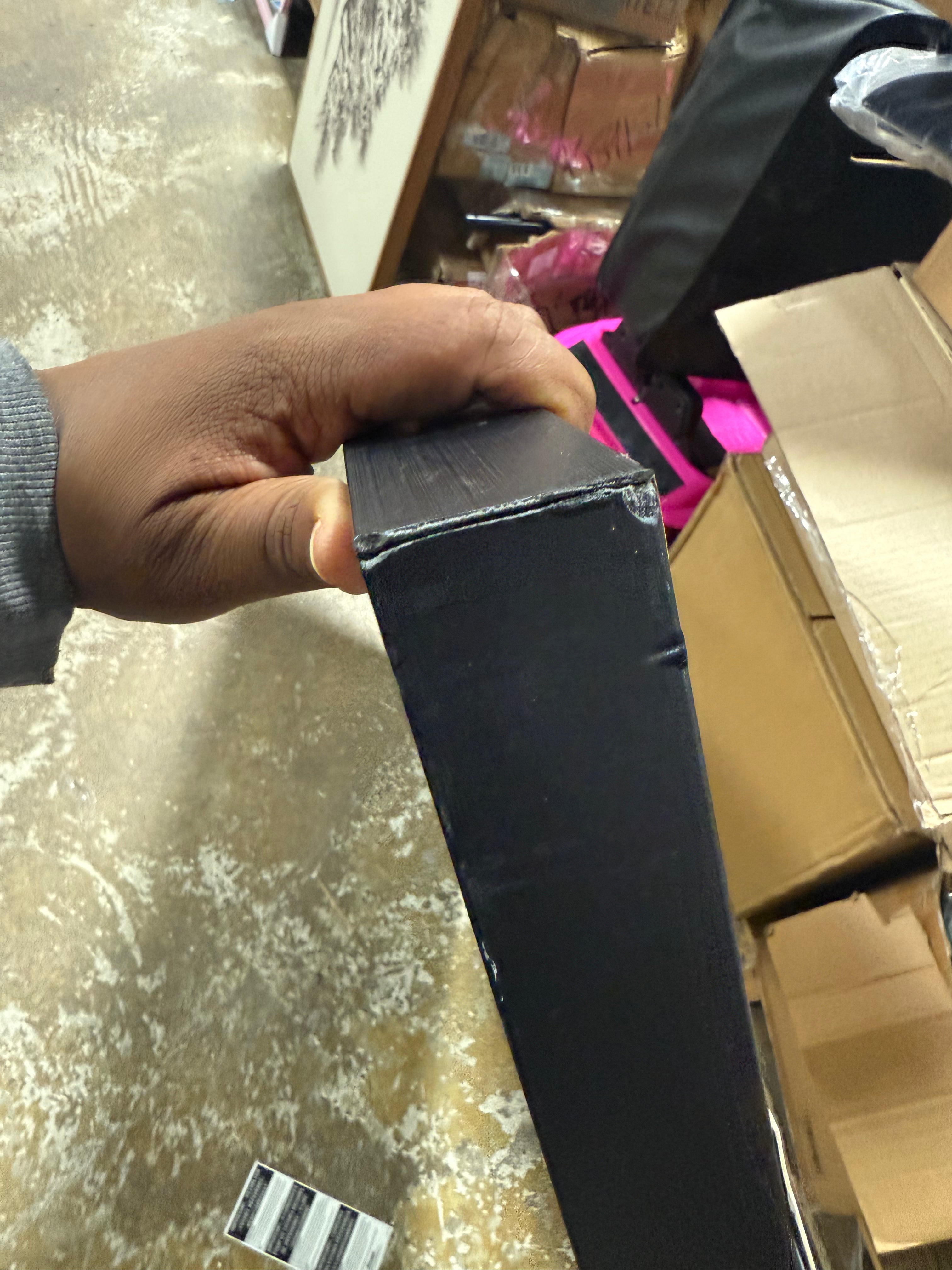 Highland Cow Framed Canvas