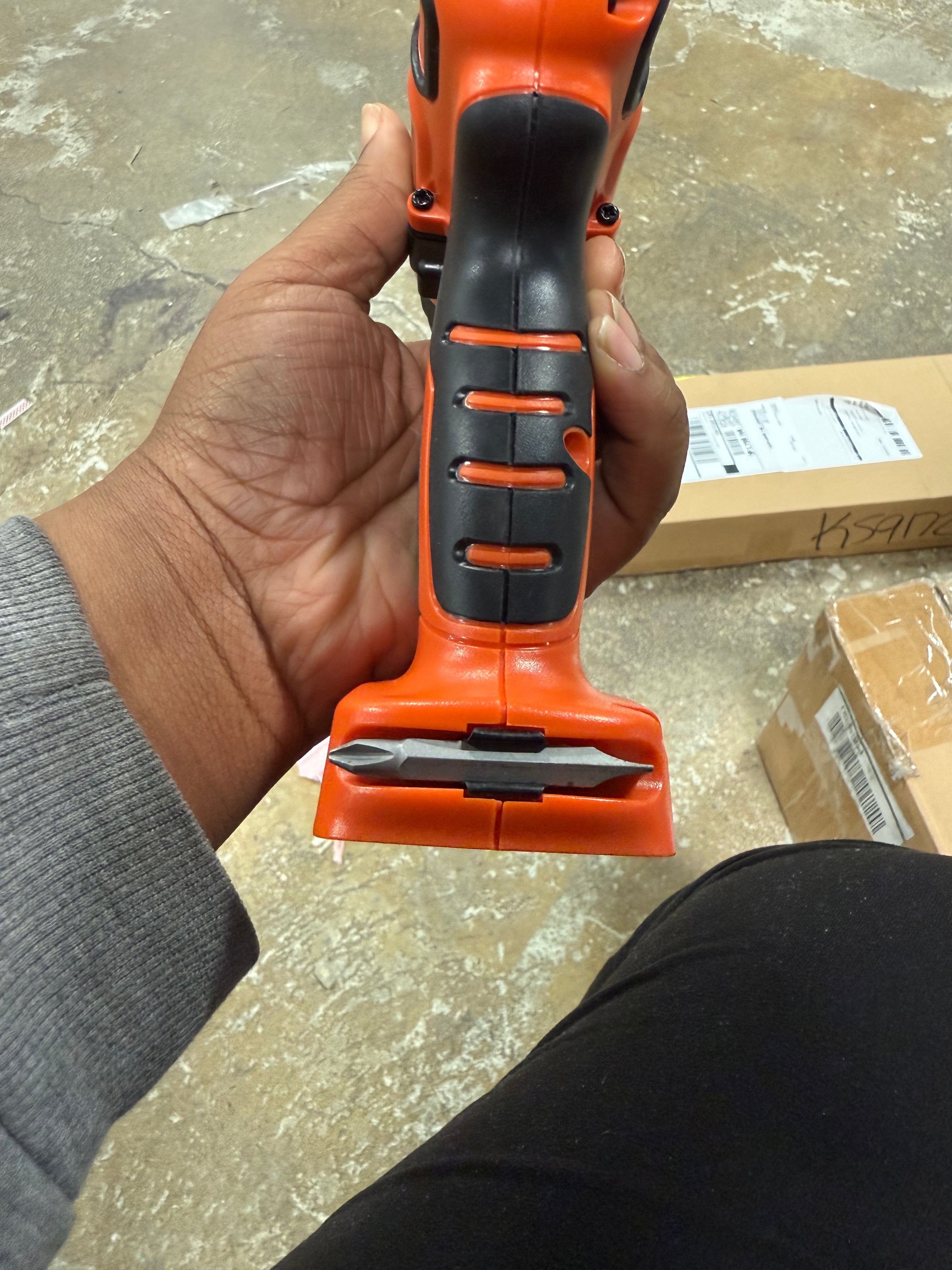 20-Volt MAX* Lithium-Ion Drill-Driver