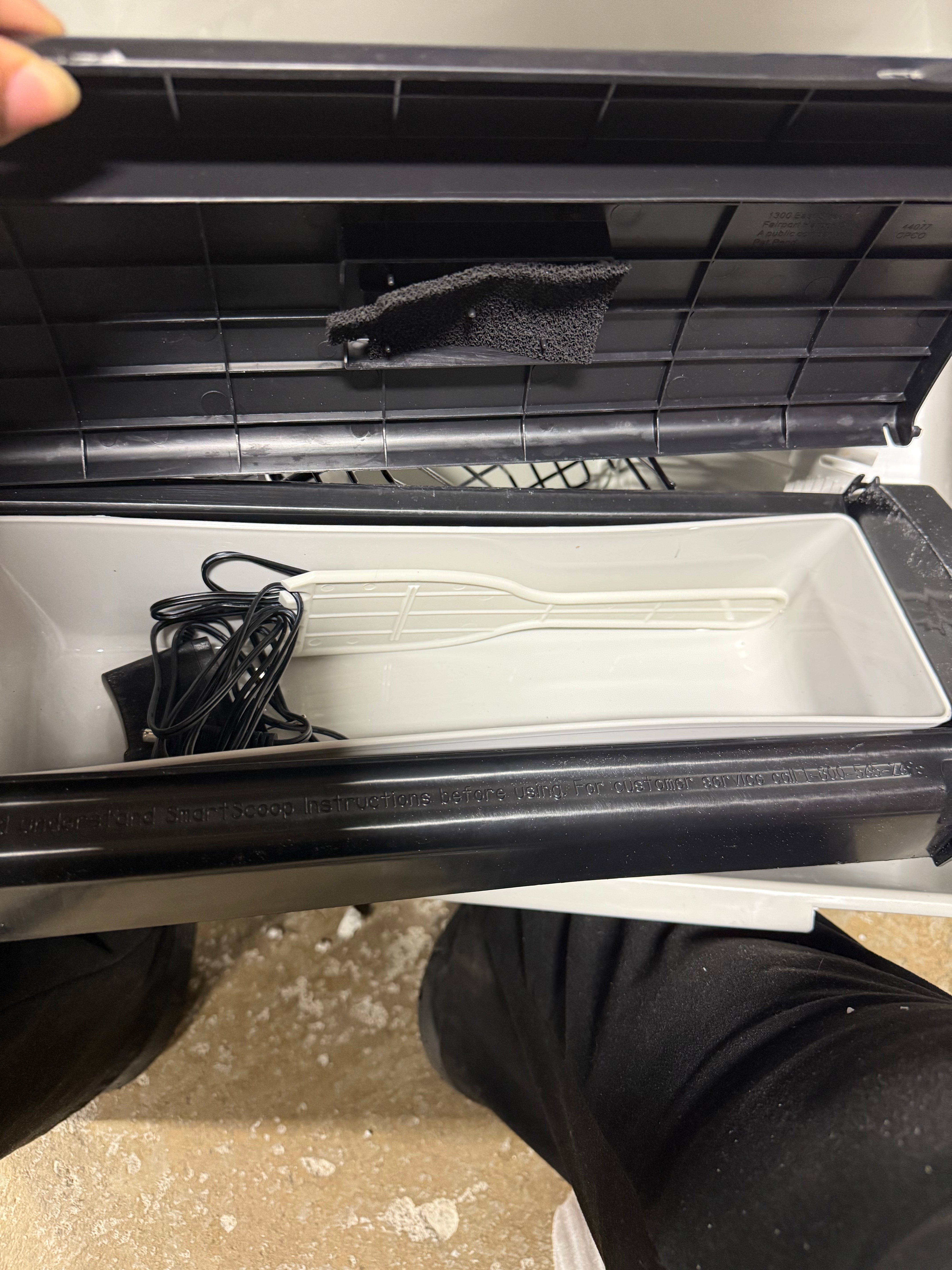 Smart Scoop Litter Box Value Pack, Self Cleaning, Hands-Free Large Litter Box