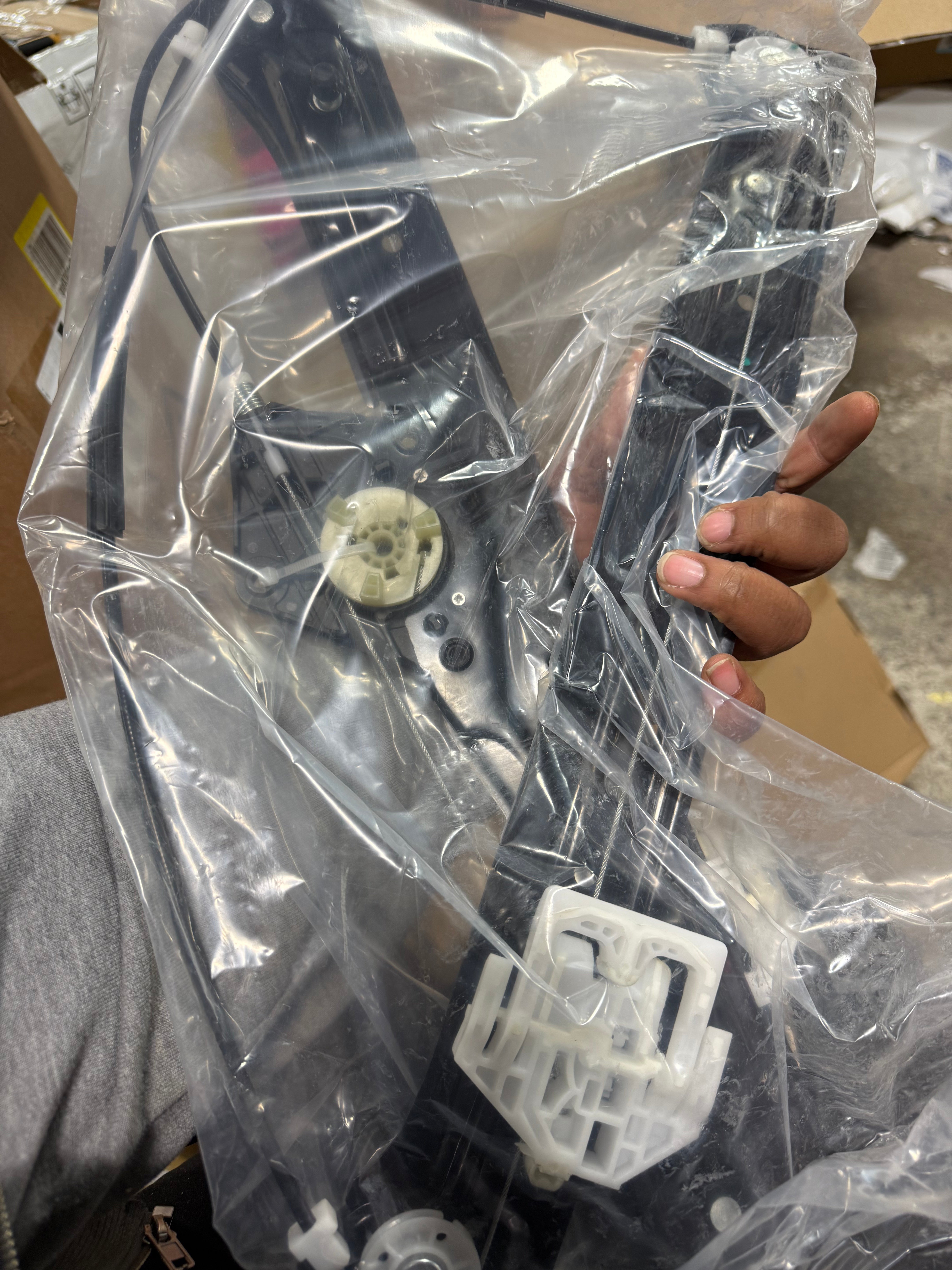 Front Left Power Window Regulator Without Motor