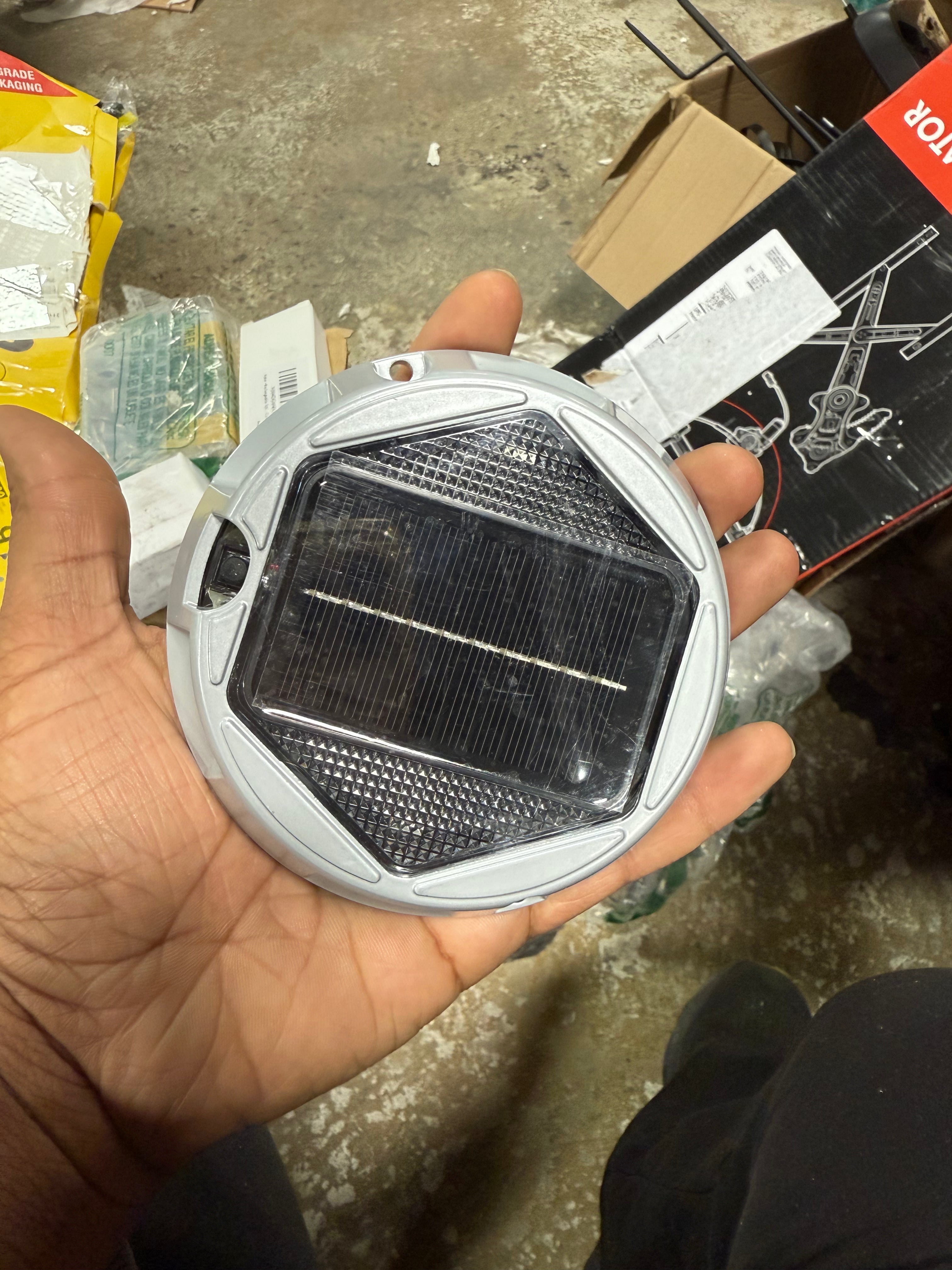 Warm White & Cool White Solar Deck & Pathway Lights