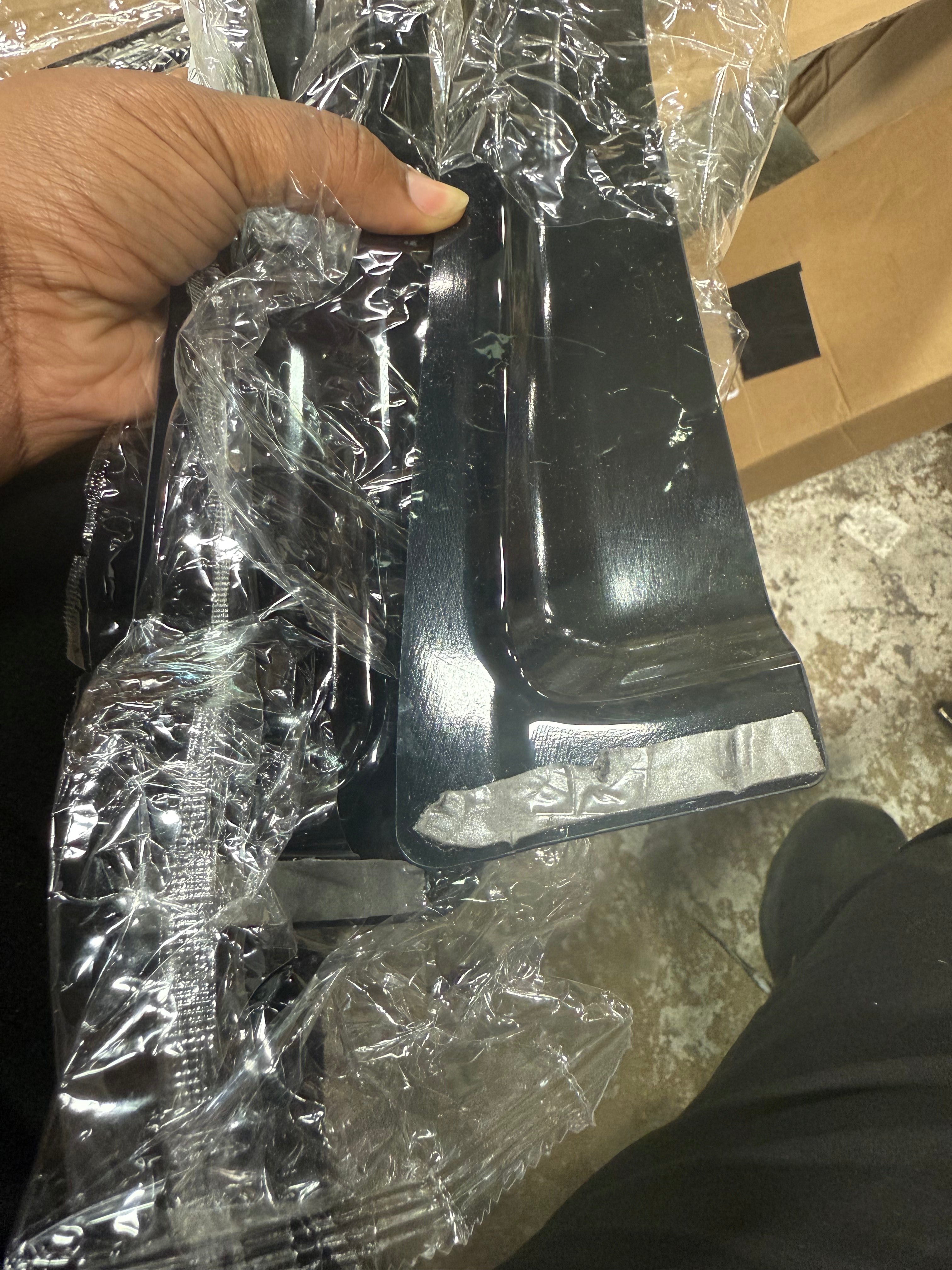 GMC Acadia SMOKE Door Vent Window Visors Rain Guards