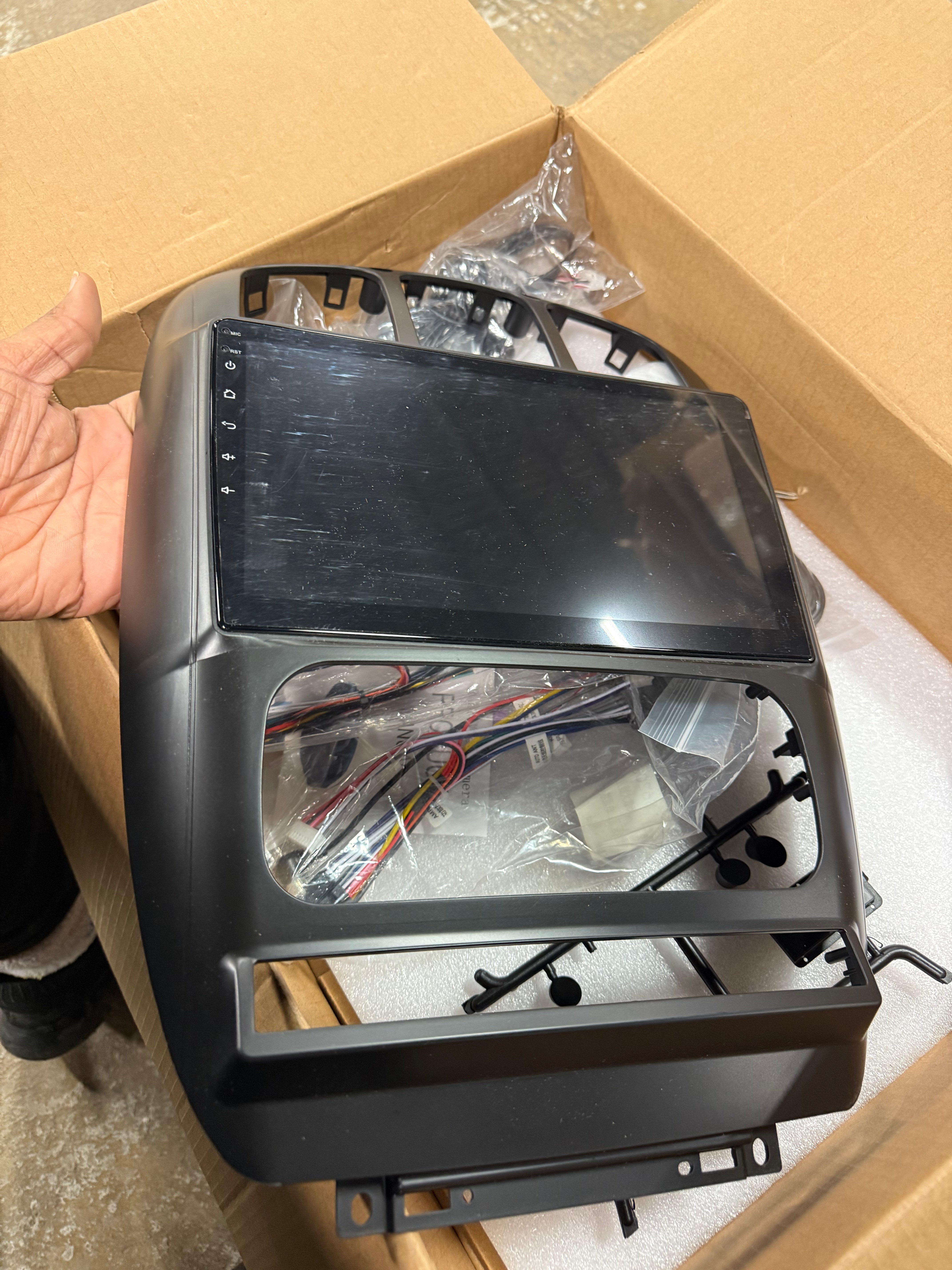 For Dodge Caravan Stereo Radio GPS NAVI