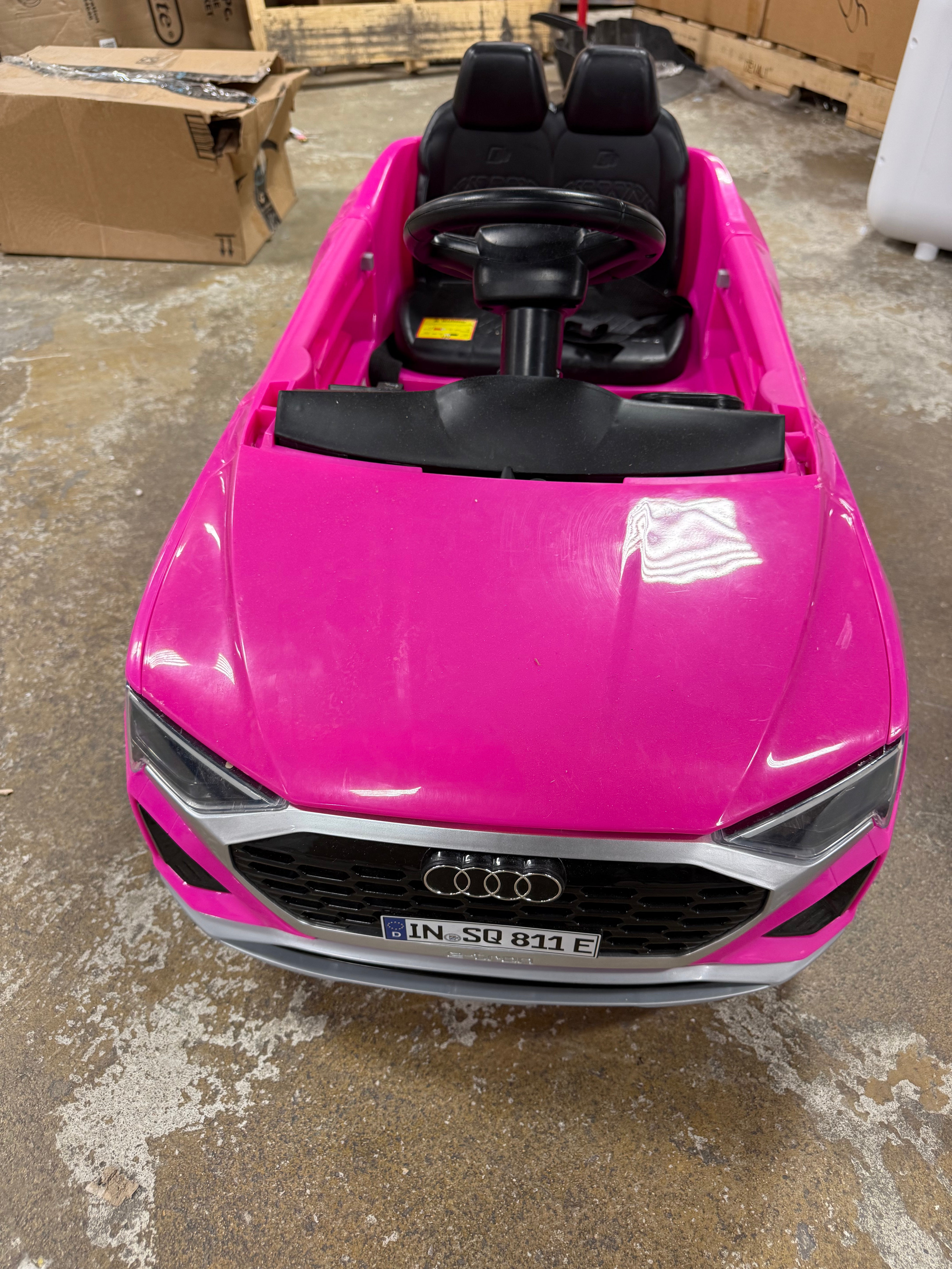 Audi Q8 e-tron Sportback Licensed 12V Kids Ride on Car