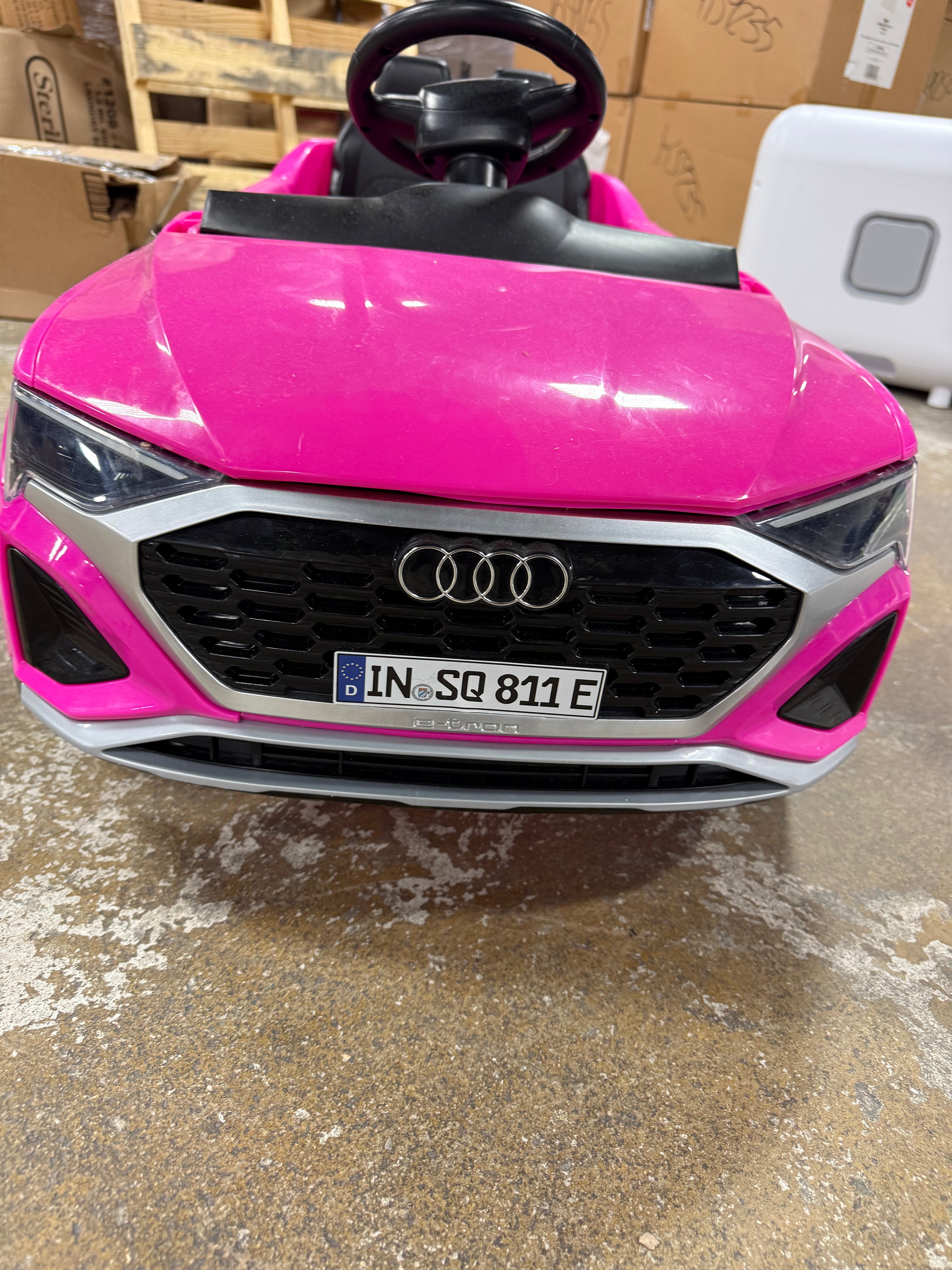 Audi Q8 e-tron Sportback Licensed 12V Kids Ride on Car