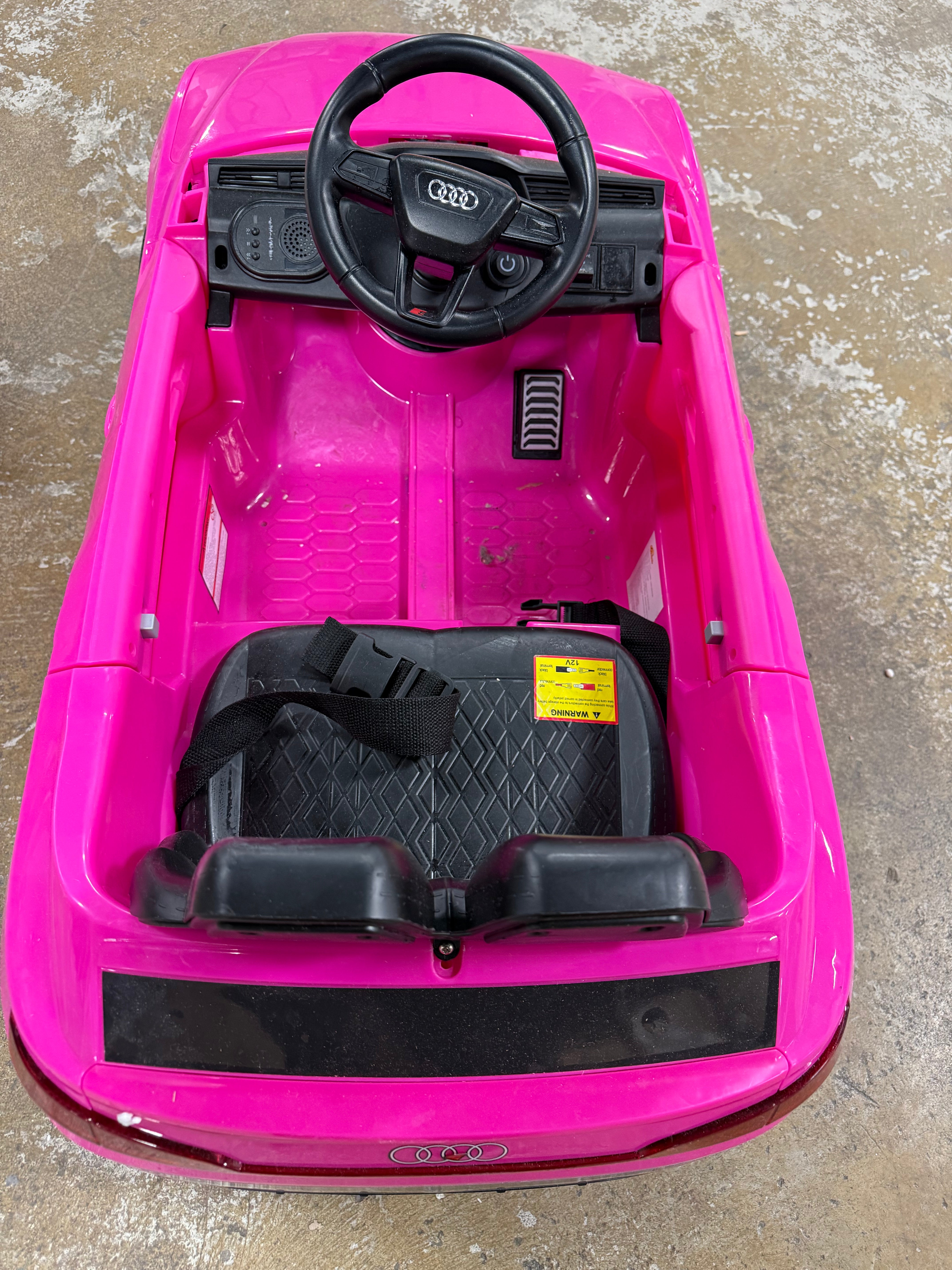 Audi Q8 e-tron Sportback Licensed 12V Kids Ride on Car