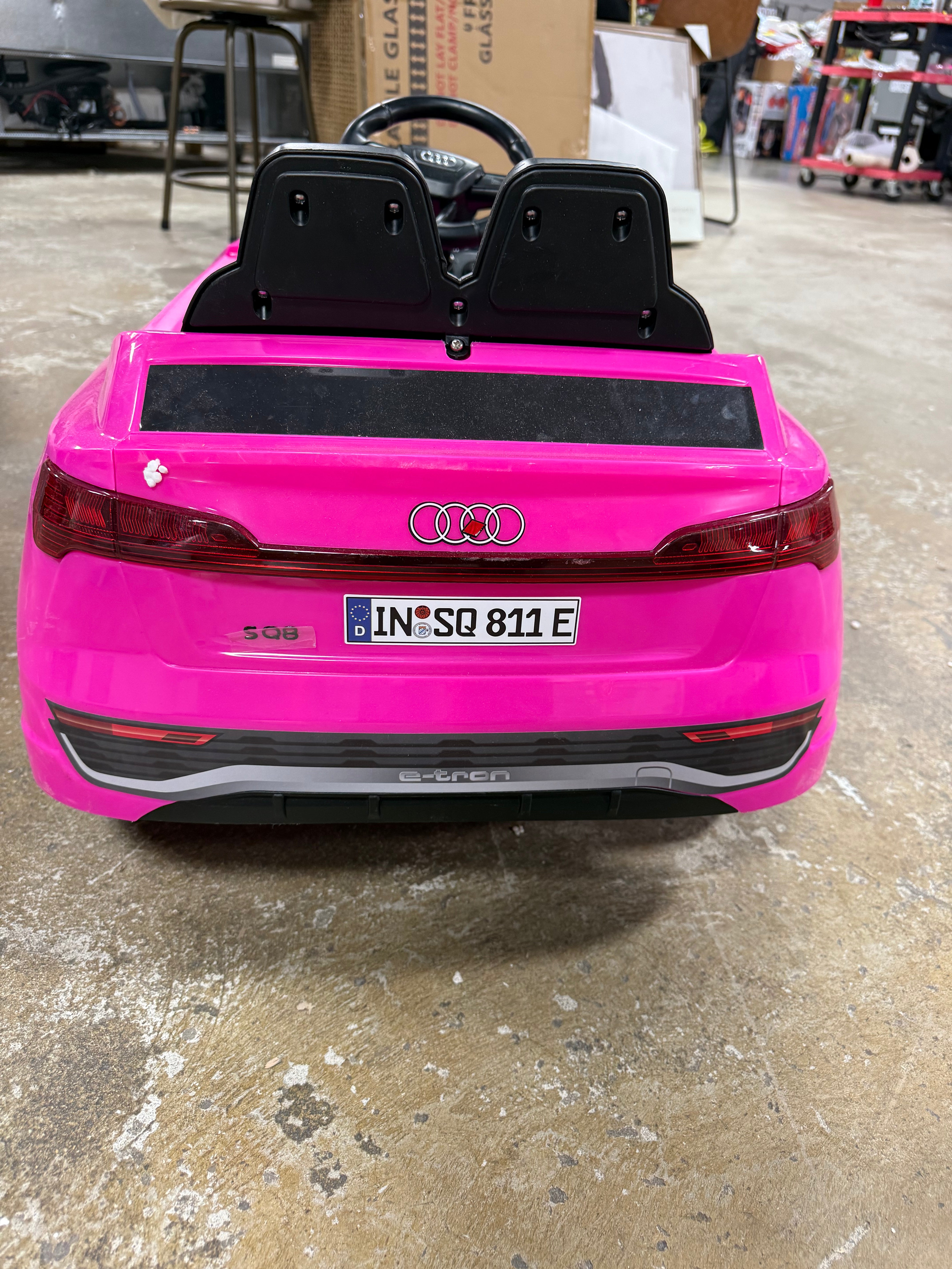 Audi Q8 e-tron Sportback Licensed 12V Kids Ride on Car