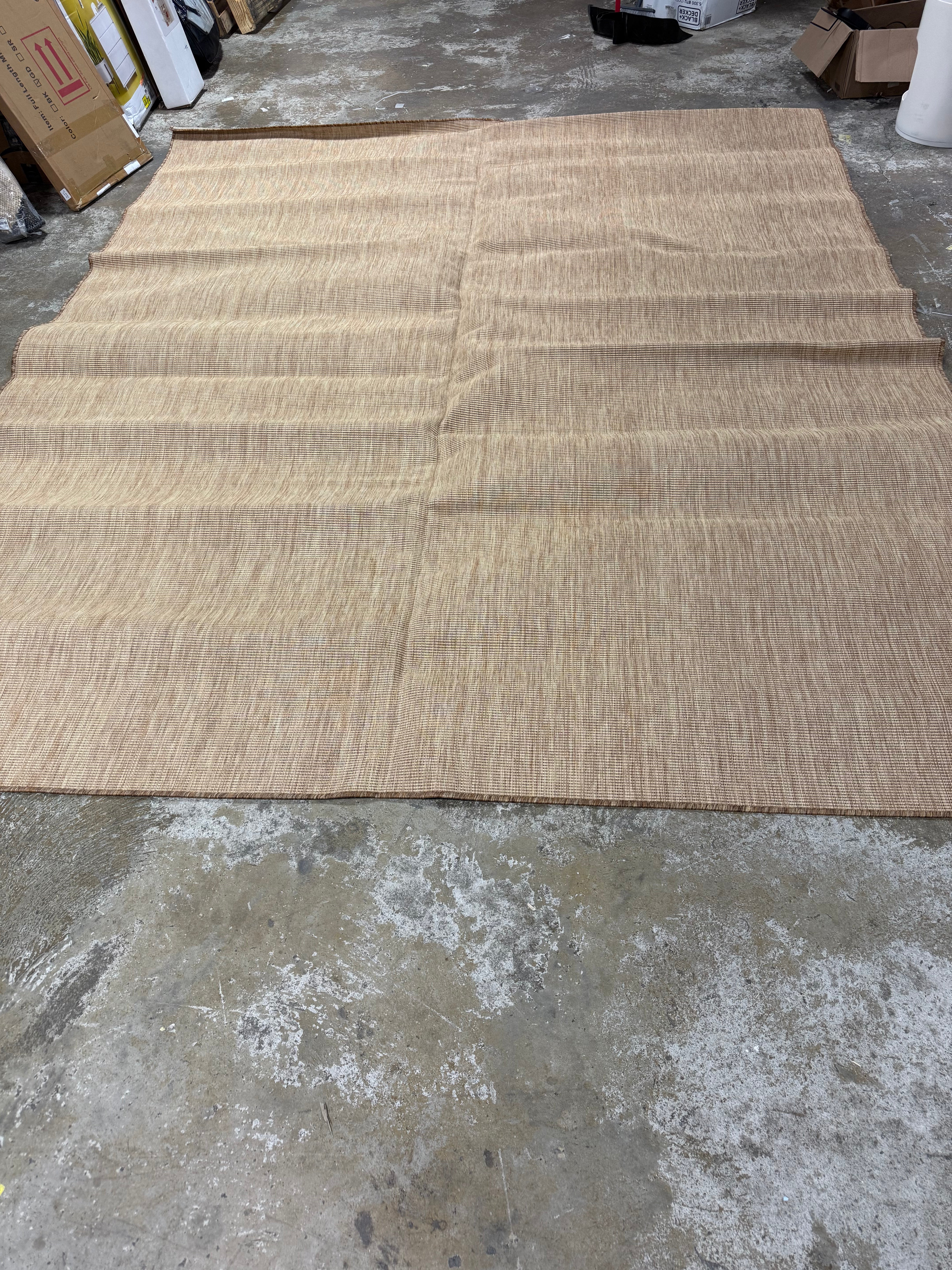 Transitional Indoor/Outdoor Area Rug 9' 6" x 12'