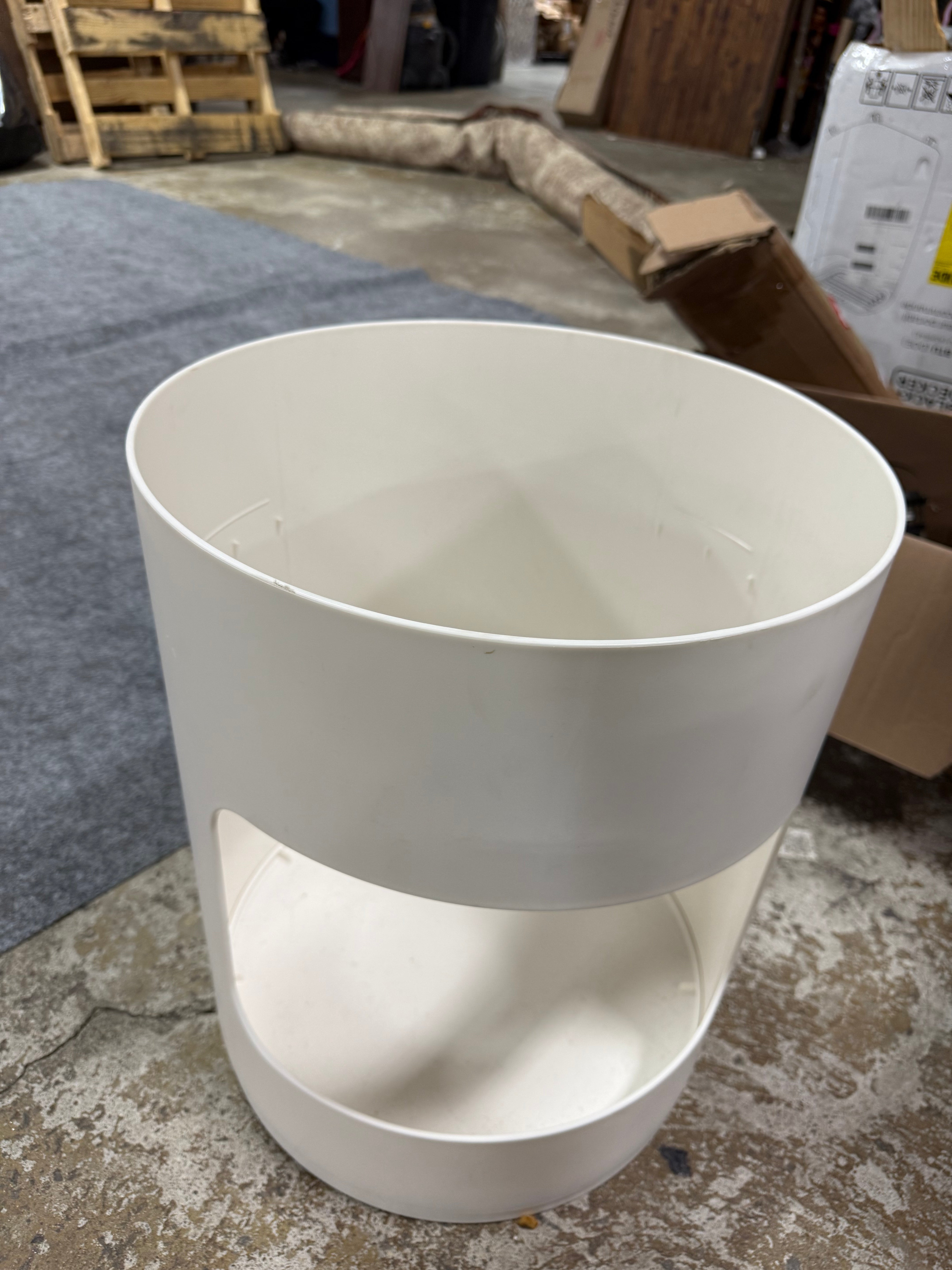 Stacking Side Table with Lid