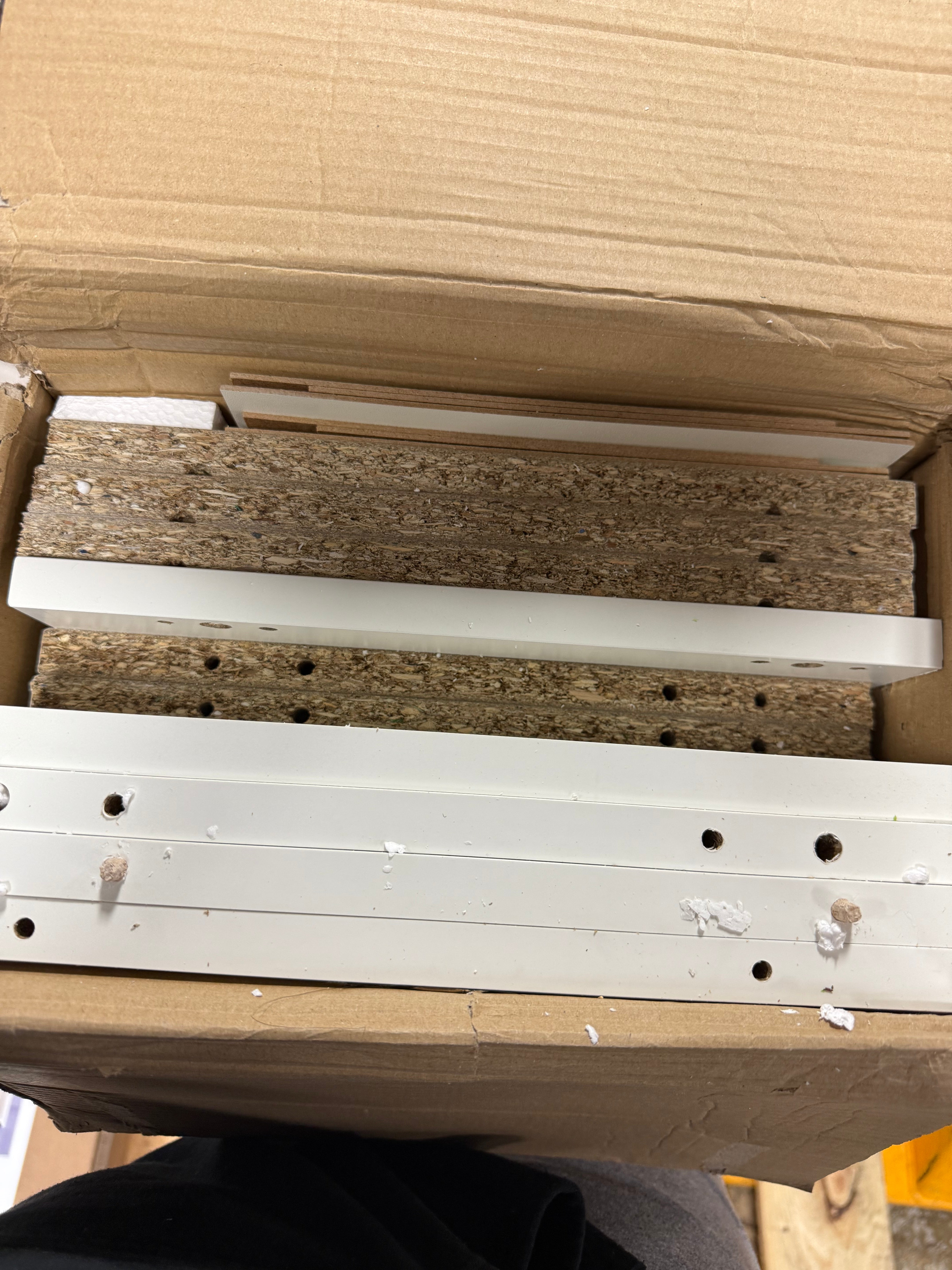 5 Shelf Bookcase Natural