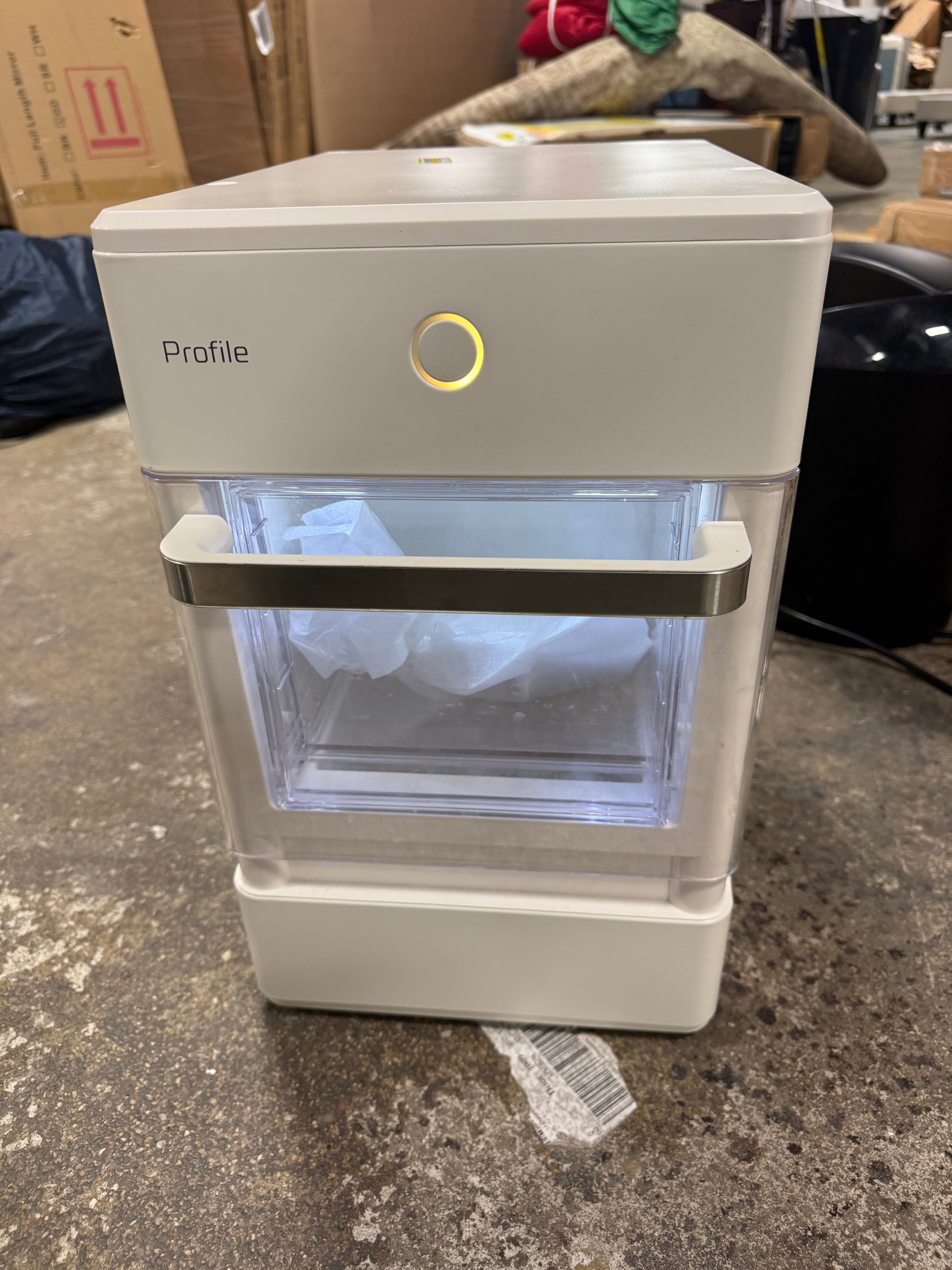 Opal Nugget Ice Maker - Stainless Steel, Countertop