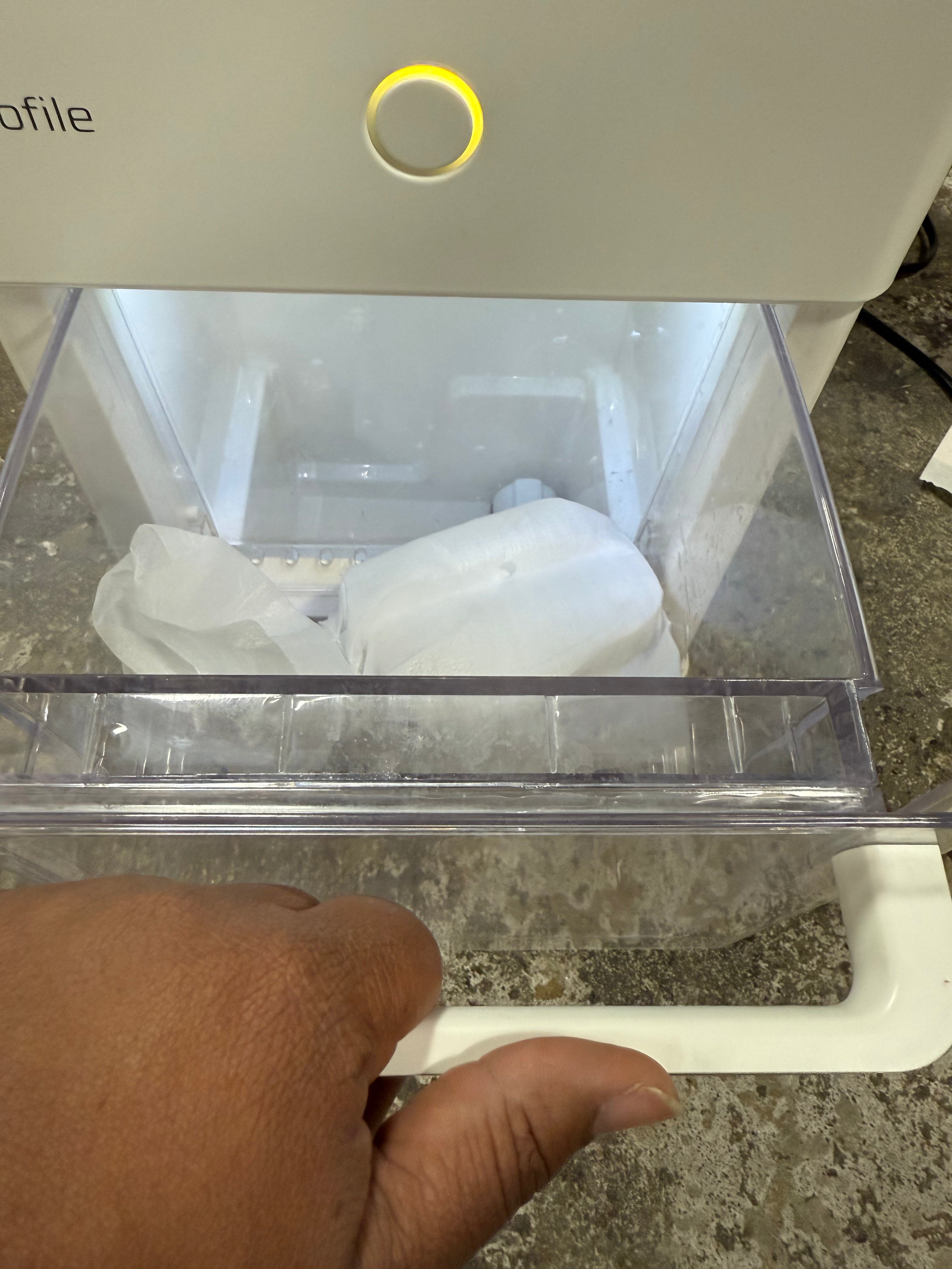 Opal Nugget Ice Maker - Stainless Steel, Countertop