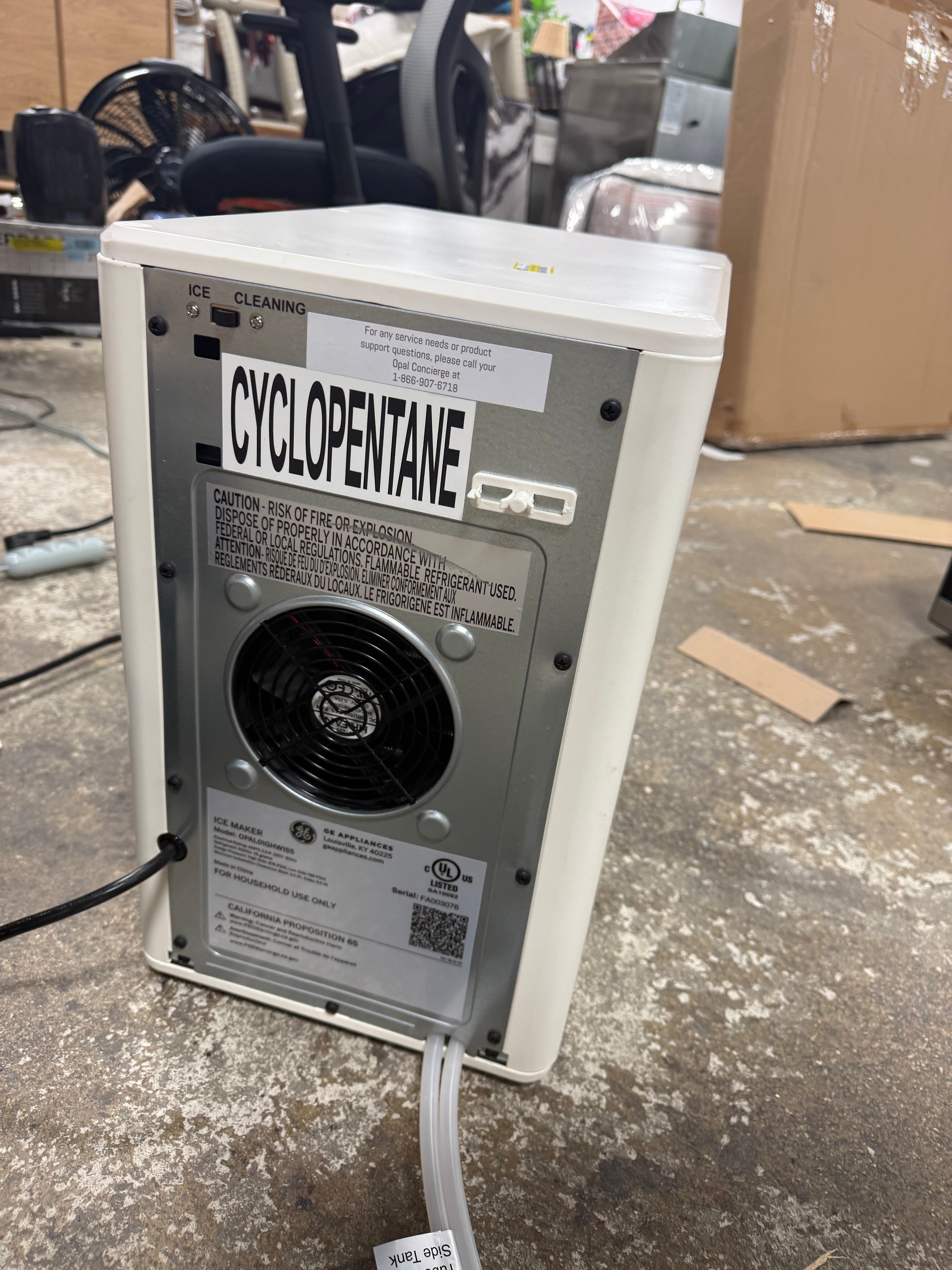 Opal Nugget Ice Maker - Stainless Steel, Countertop