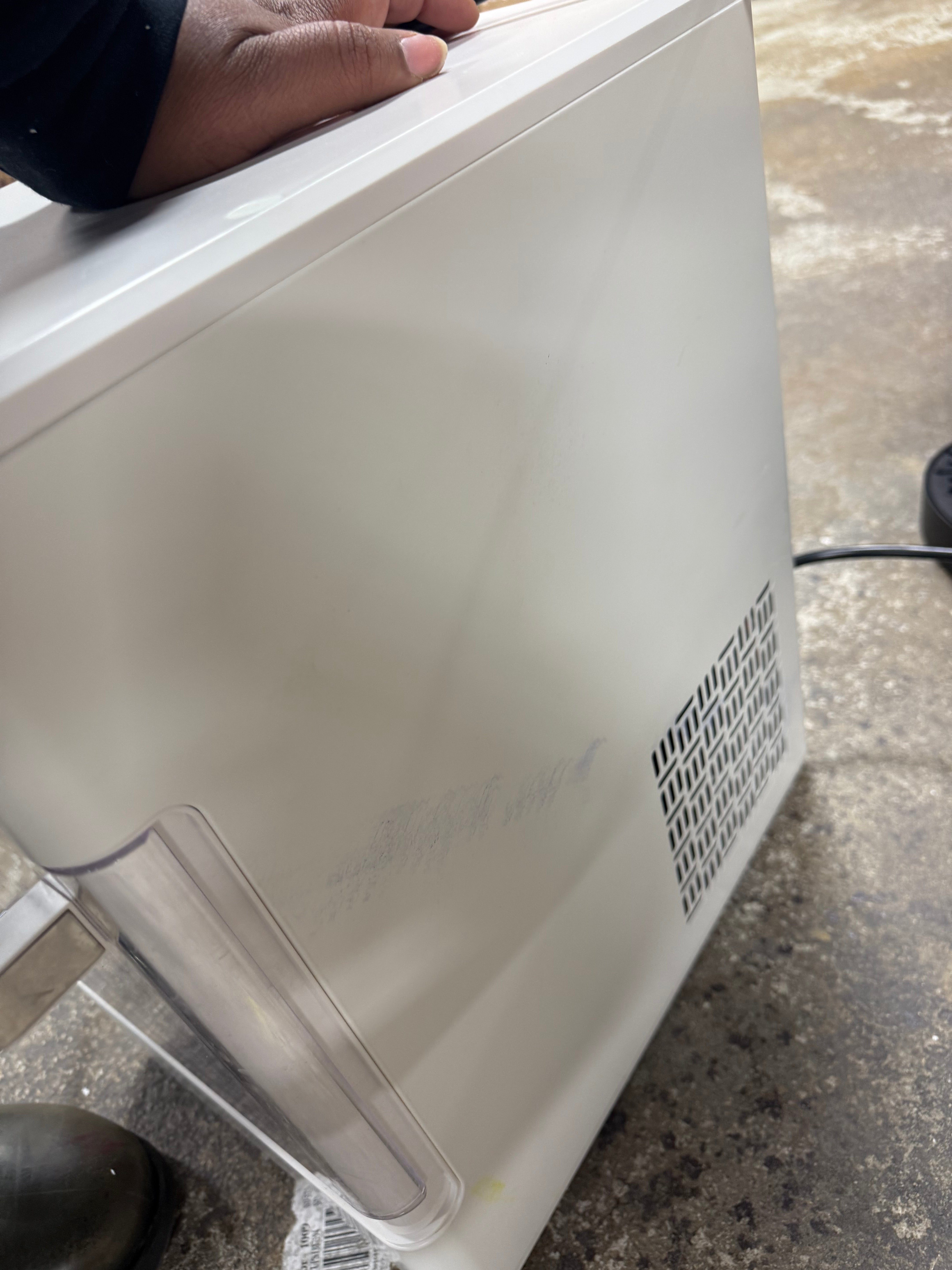 Opal Nugget Ice Maker - Stainless Steel, Countertop