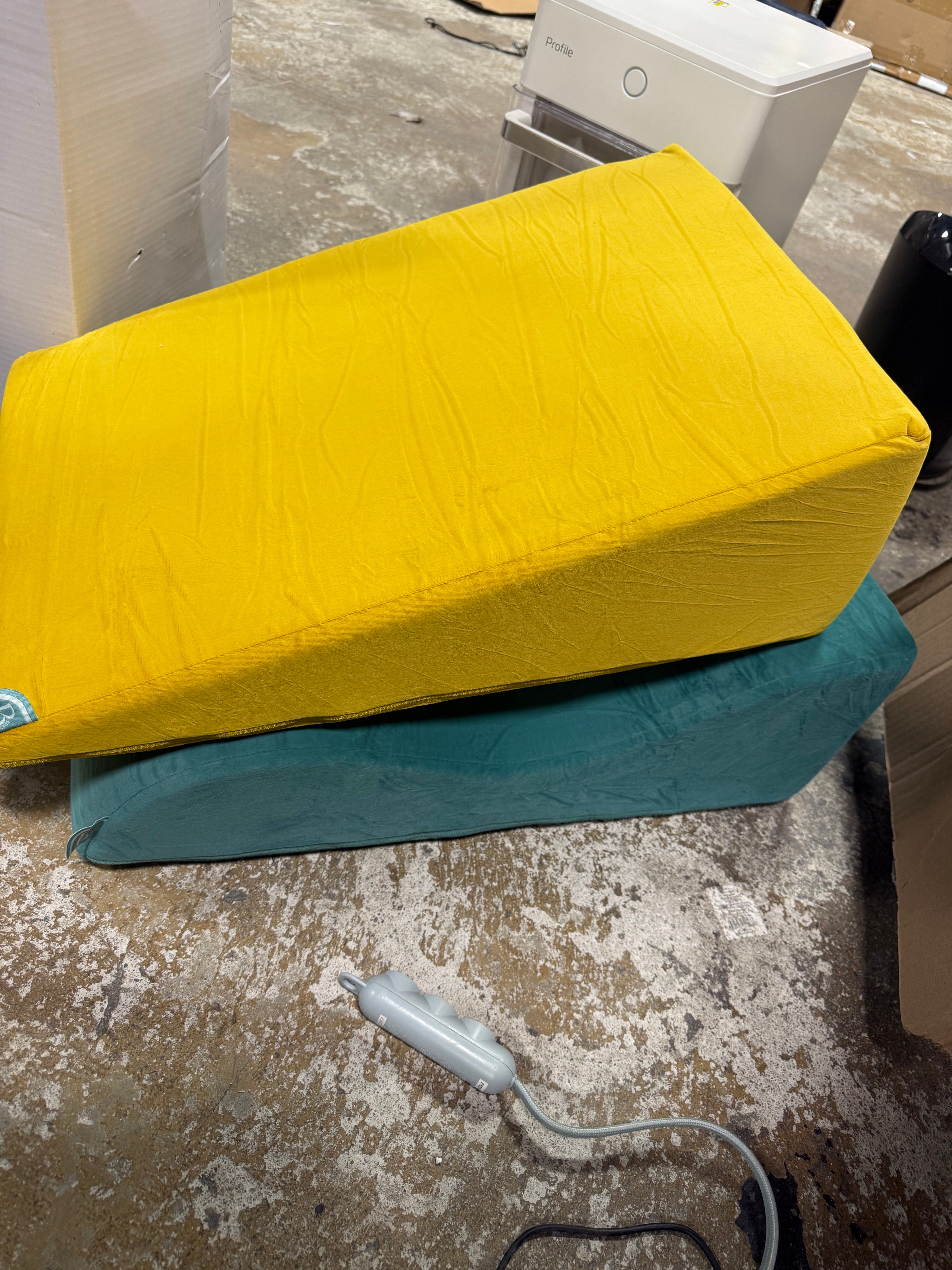 Foam Building Shapes for Indoor Play Soft Play Equipment - 2pc